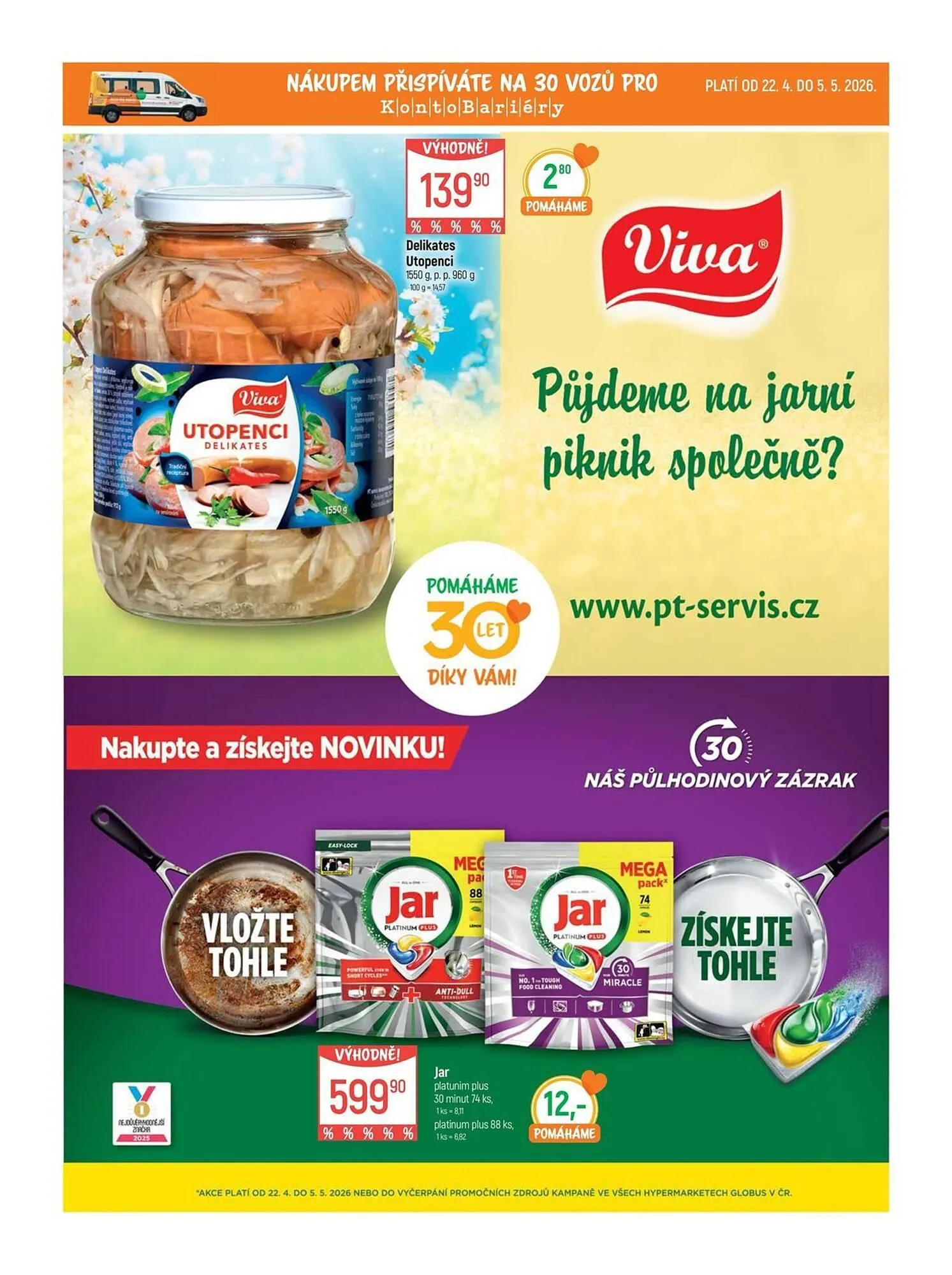 Globus leták - 22. dubna 28. dubna 2026 - Page 24