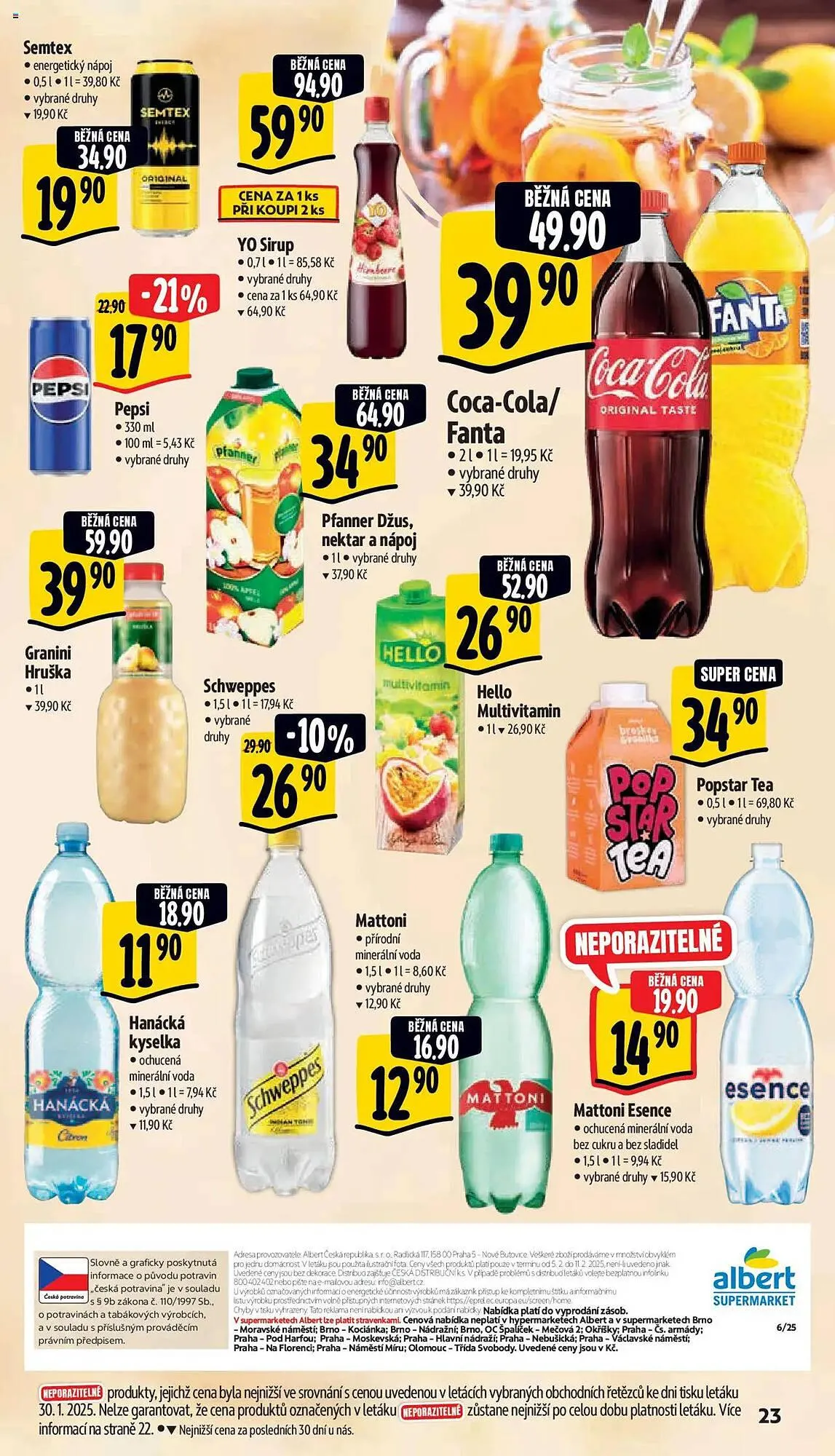 Albert leták - 5. února 11. února 2025 - Page 31
