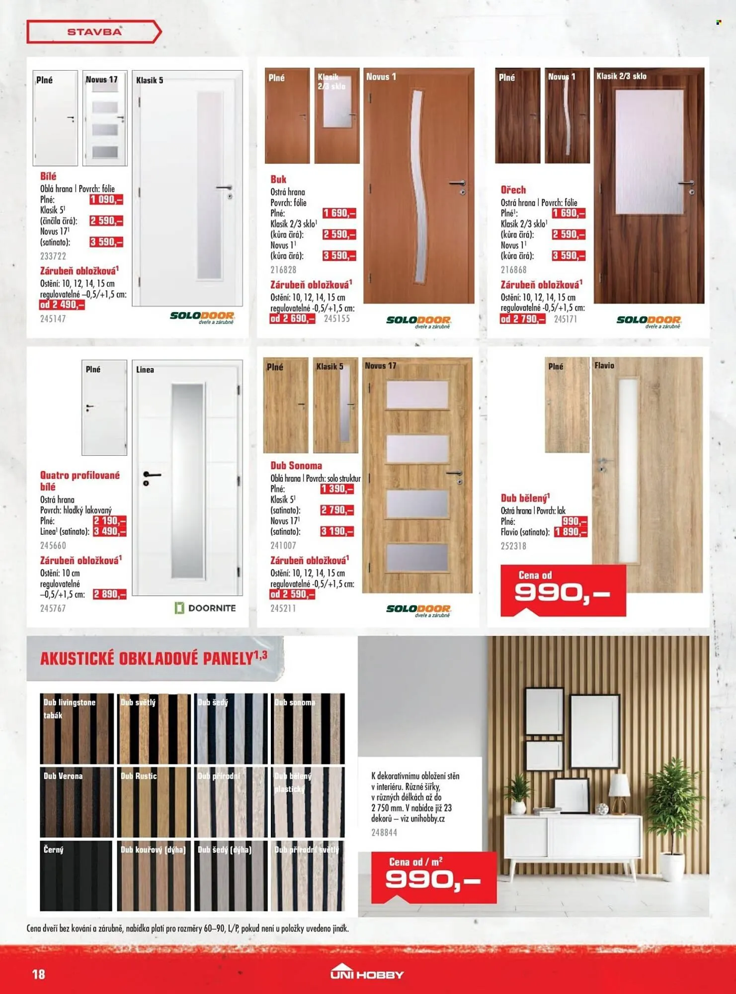 Uni Hobby leták - 30. října 23. listopadu 2025 - Page 18