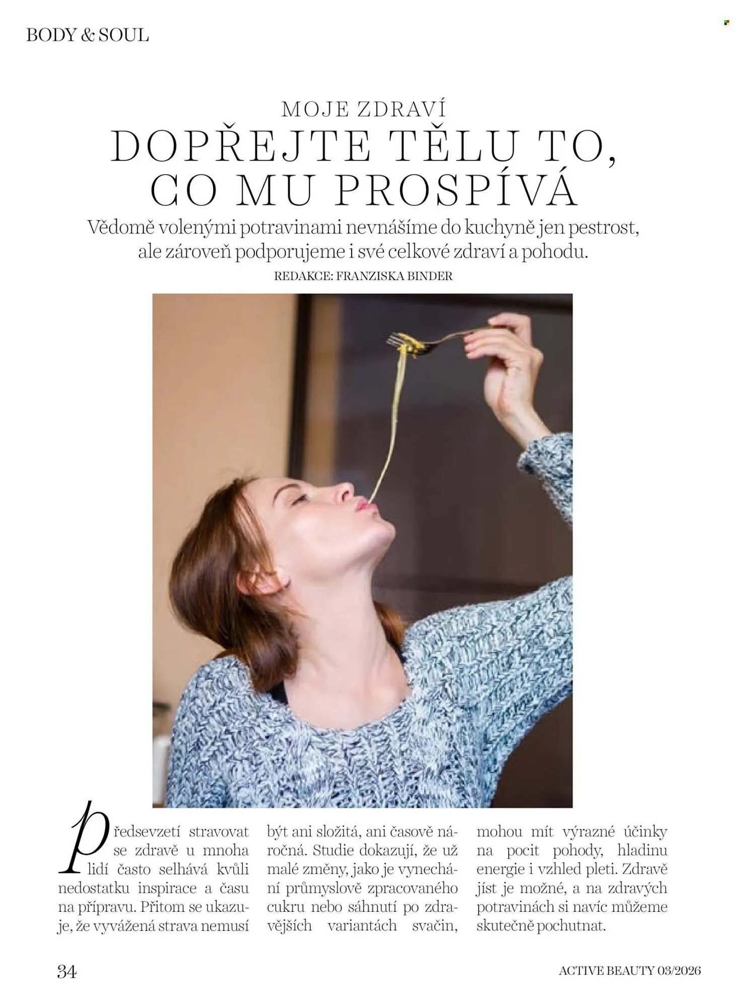 Dm drogerie leták - 6. března 9. dubna 2026 - Page 34