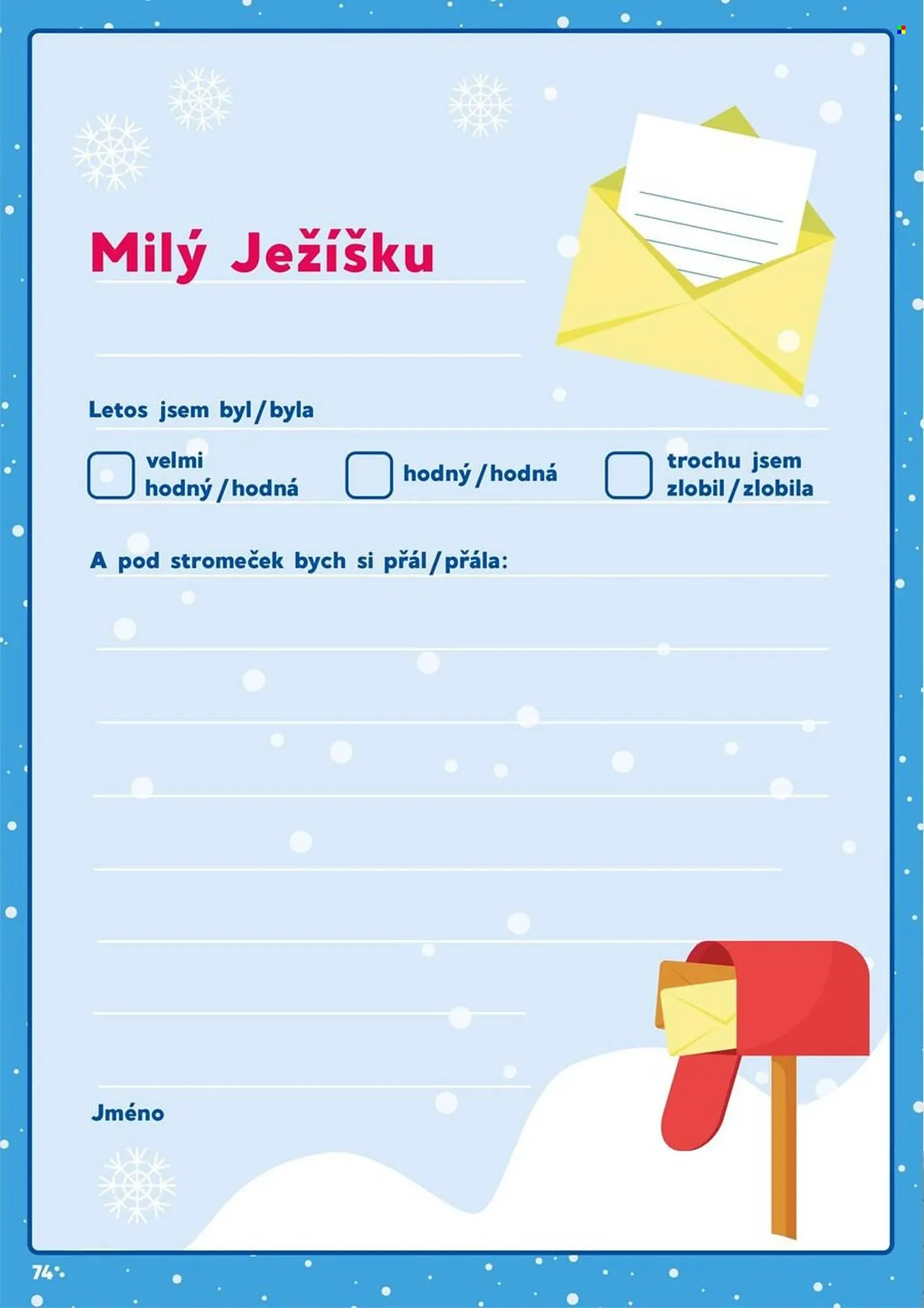 Wiky leták - 14. října 26. prosince 2025 - Page 74