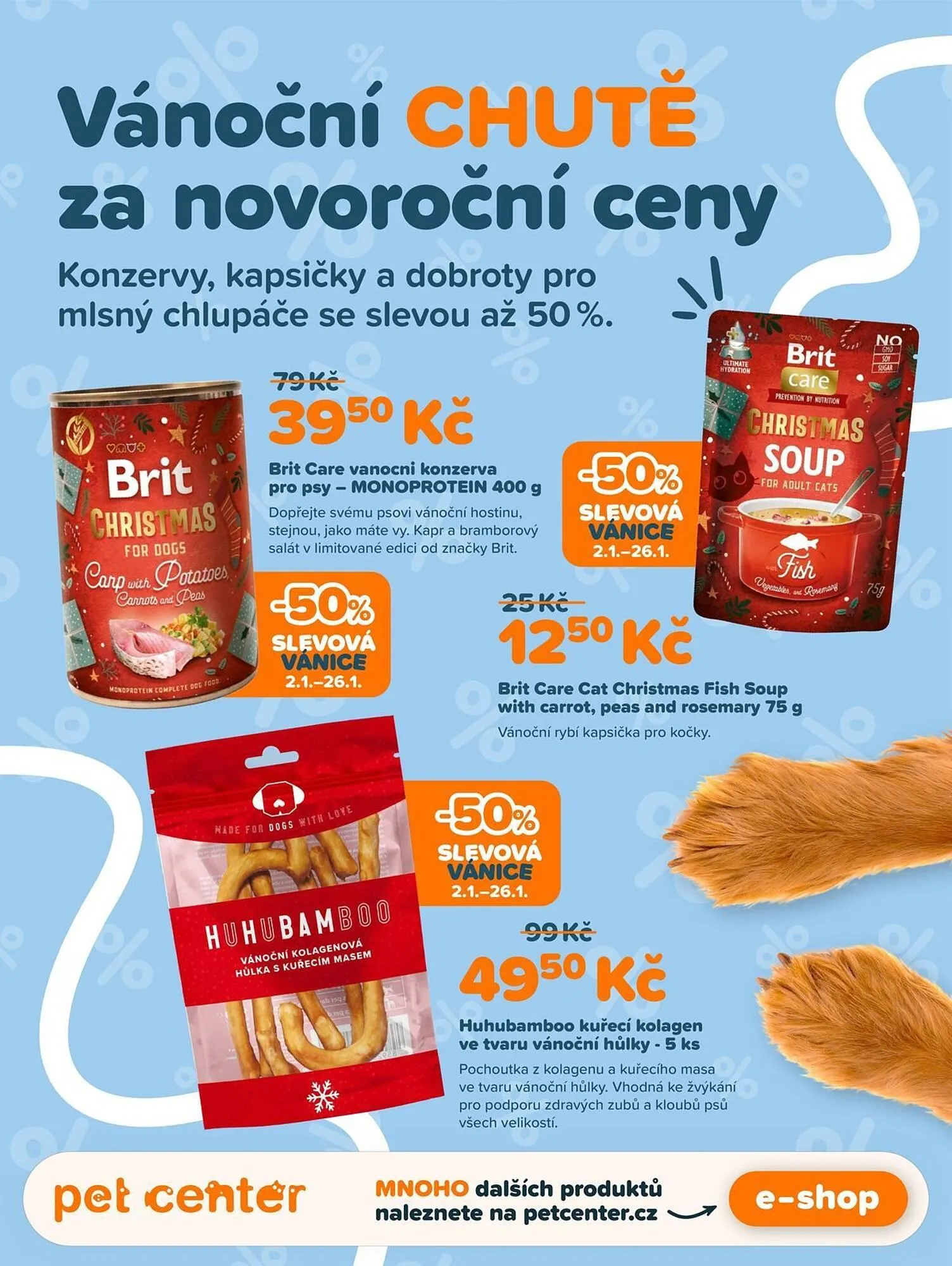 Pet Center leták - 5. ledna 26. ledna 2026 - Page 2