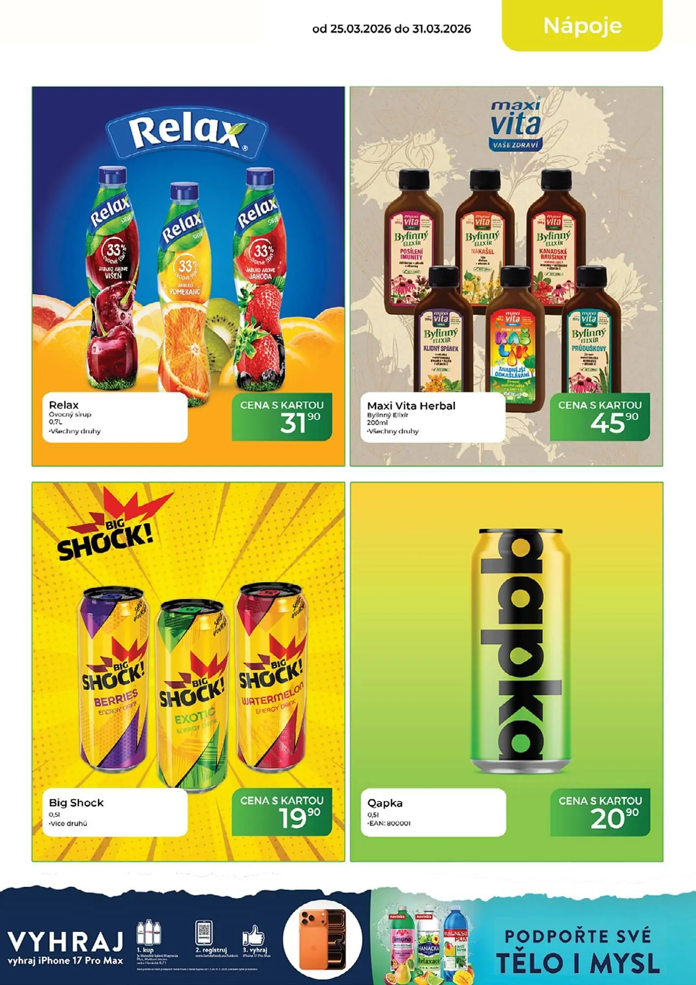 Tamda Foods leták - 25. března 31. března 2026 - Page 13