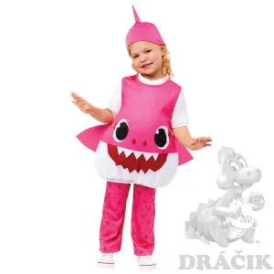 Baby Shark- Kostým Mummy shark