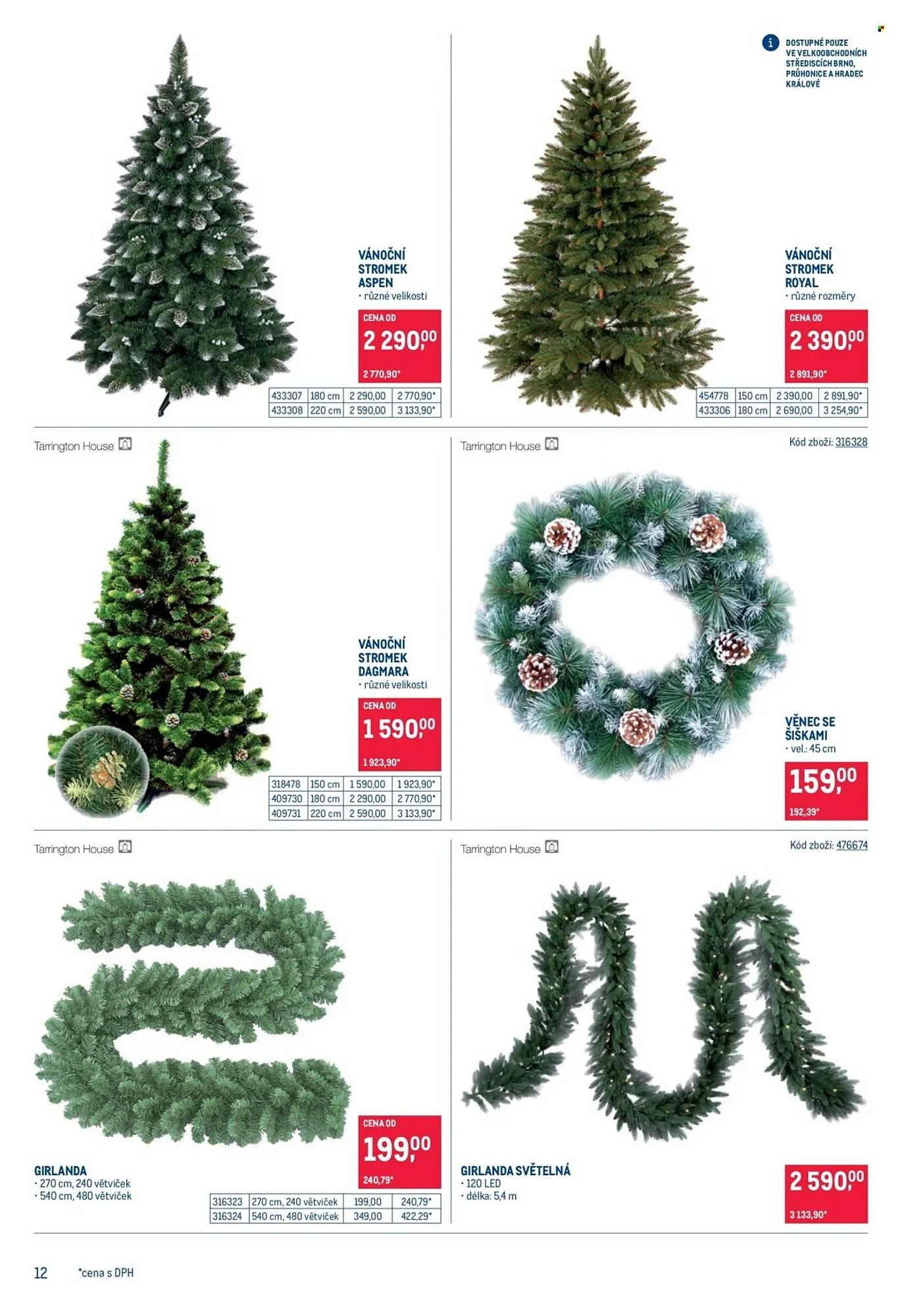 Makro leták - 22. října 18. listopadu 2025 - Page 12