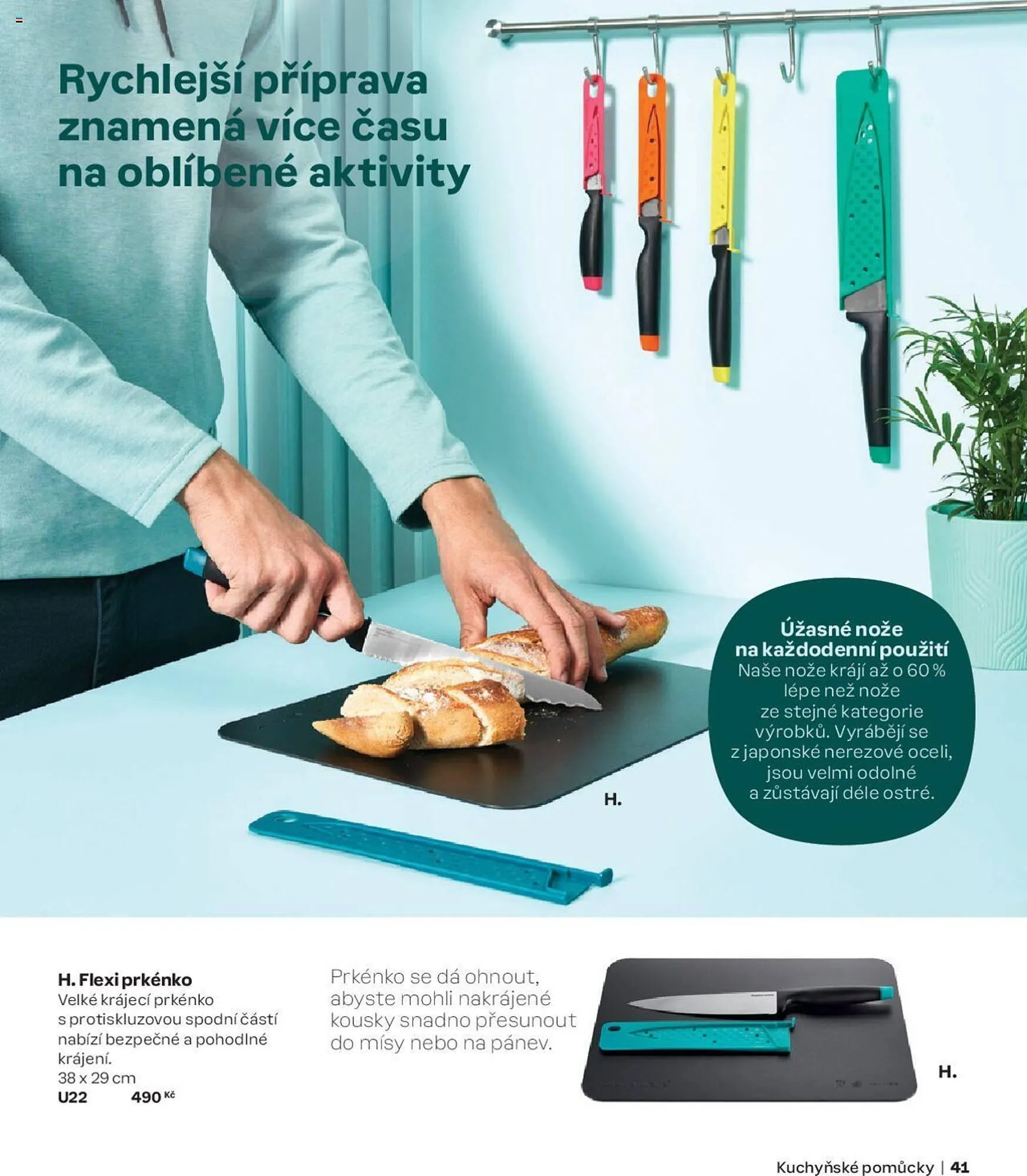 Tupperware leták - 2. září 28. února 2025 - Page 41