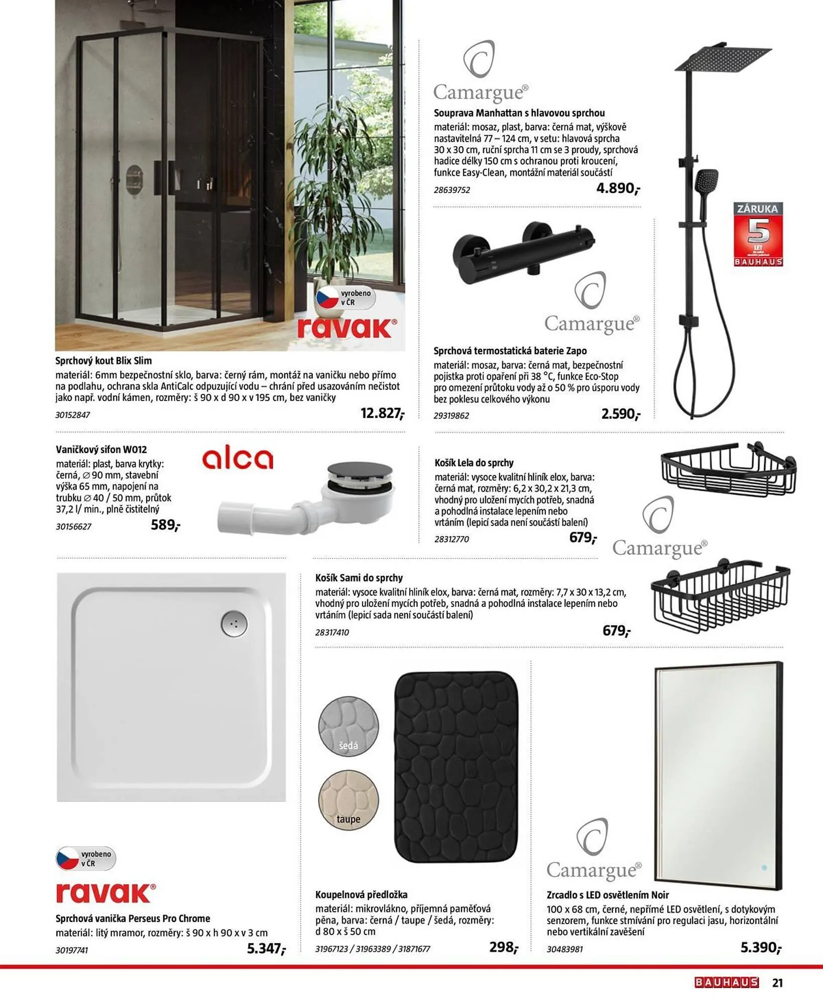 Bauhaus leták - 27. října 31. prosince 2025 - Page 21