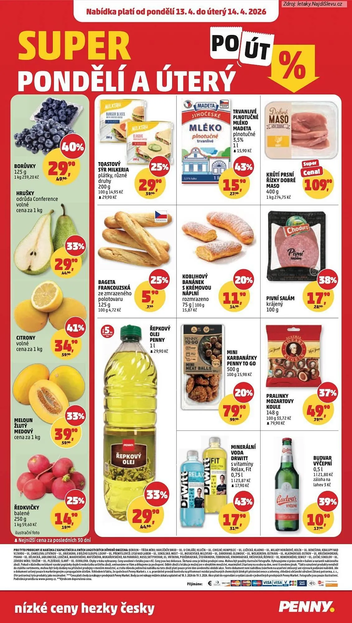 Penny Market leták - 8. dubna 14. dubna 2026 - Page 28