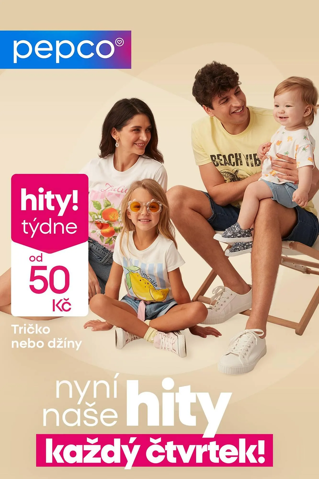 Pepco leták - 23. dubna 29. dubna 2026 - Page 1