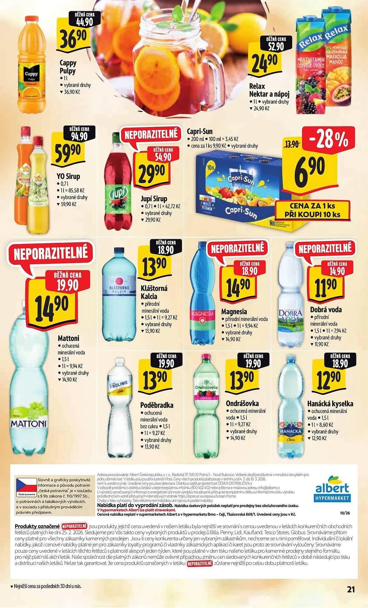 Albert leták - 4. března 10. března 2026 - Page 29