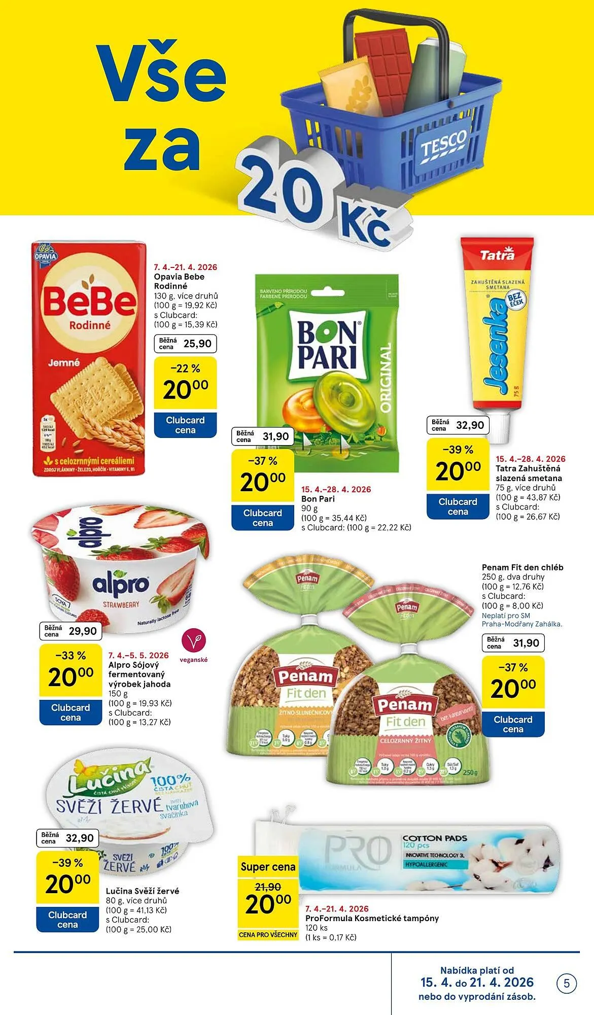 Tesco leták - 15. dubna 21. dubna 2026 - Page 5