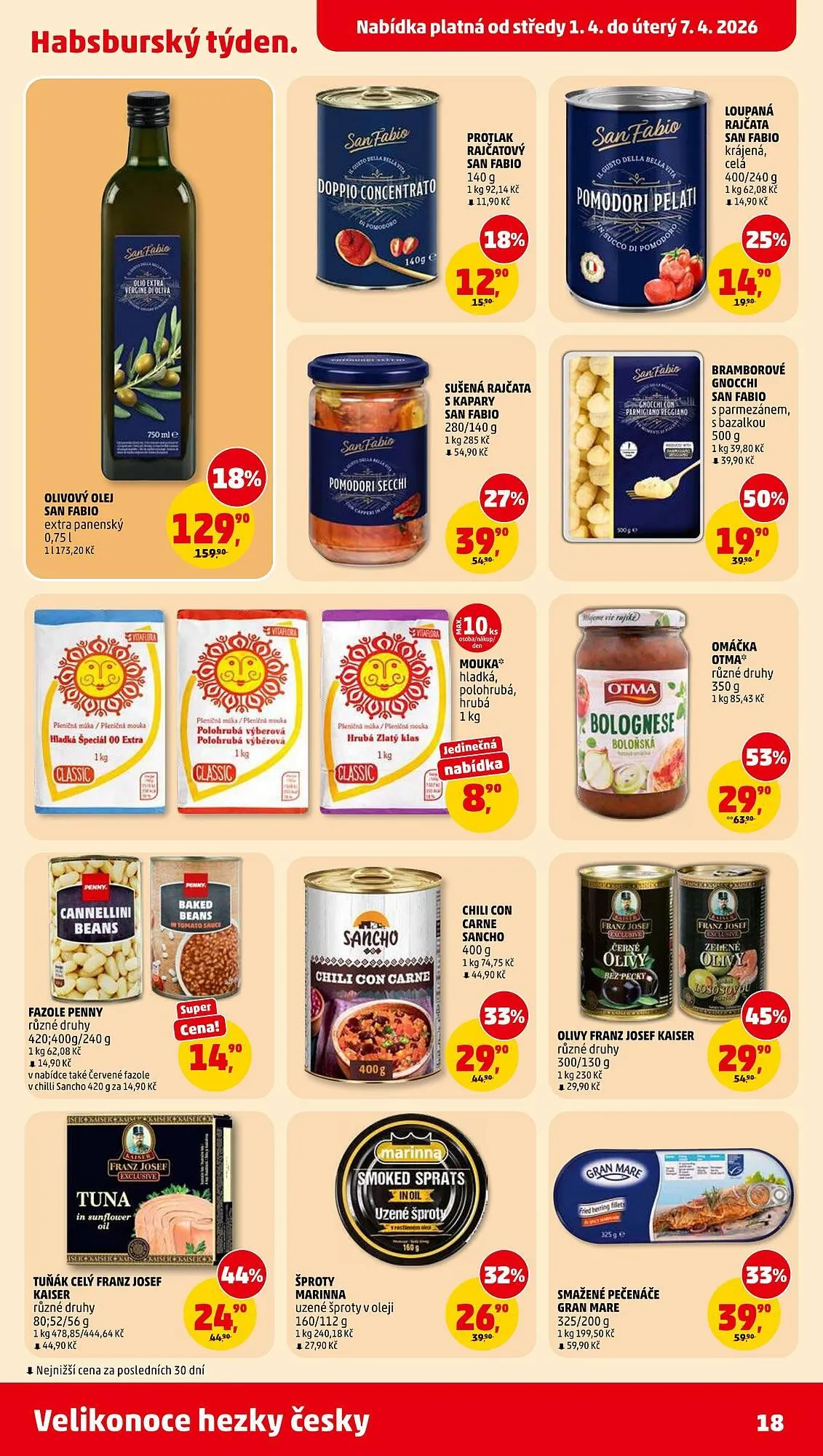 Penny Market leták - 1. dubna 7. dubna 2026 - Page 18