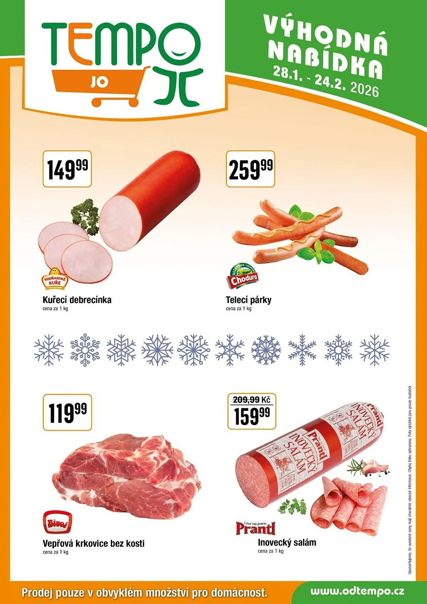 TEMPO leták - 28. ledna 24. února 2026 - Page 3