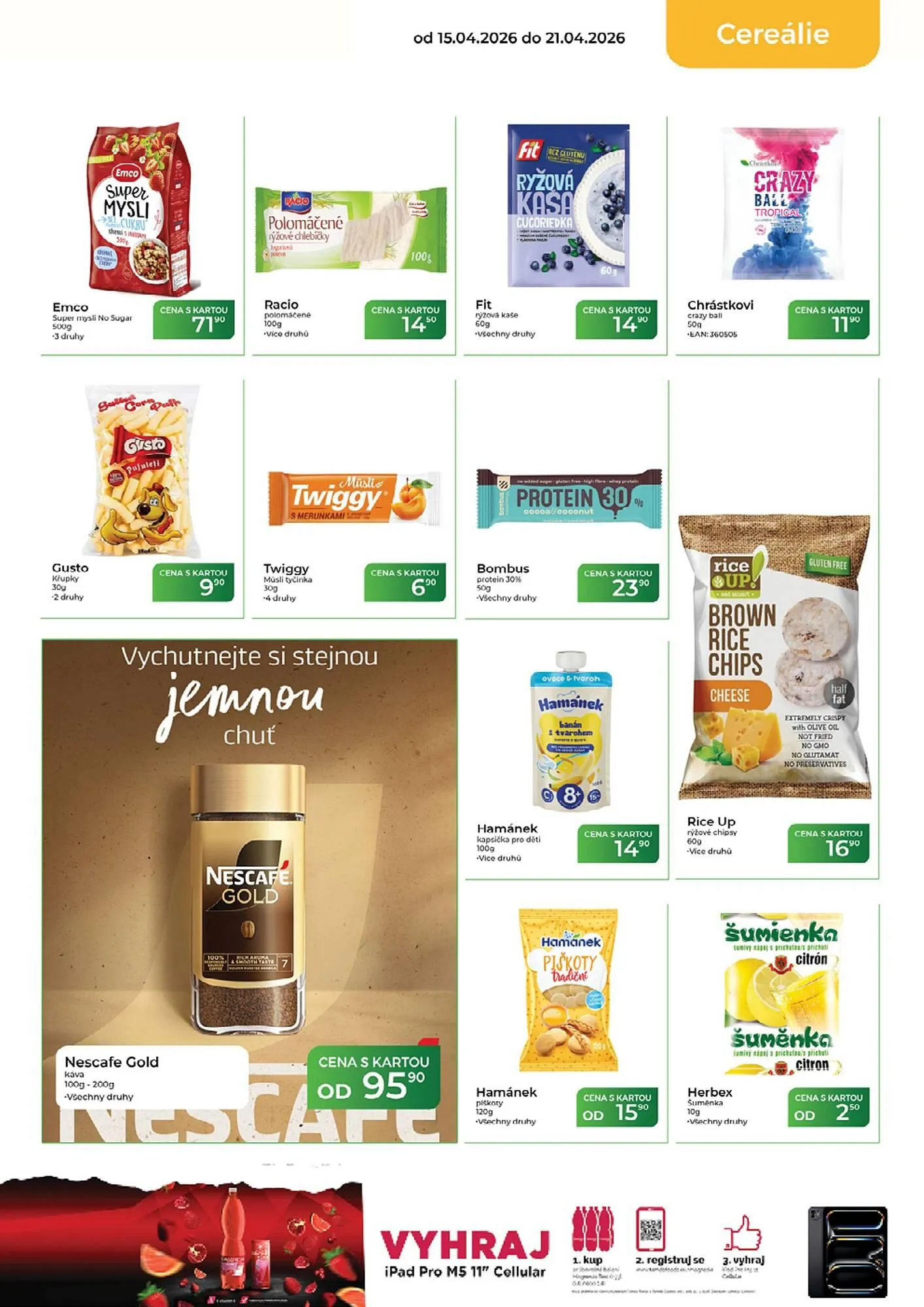 Tamda Foods leták - 15. dubna 21. dubna 2026 - Page 25