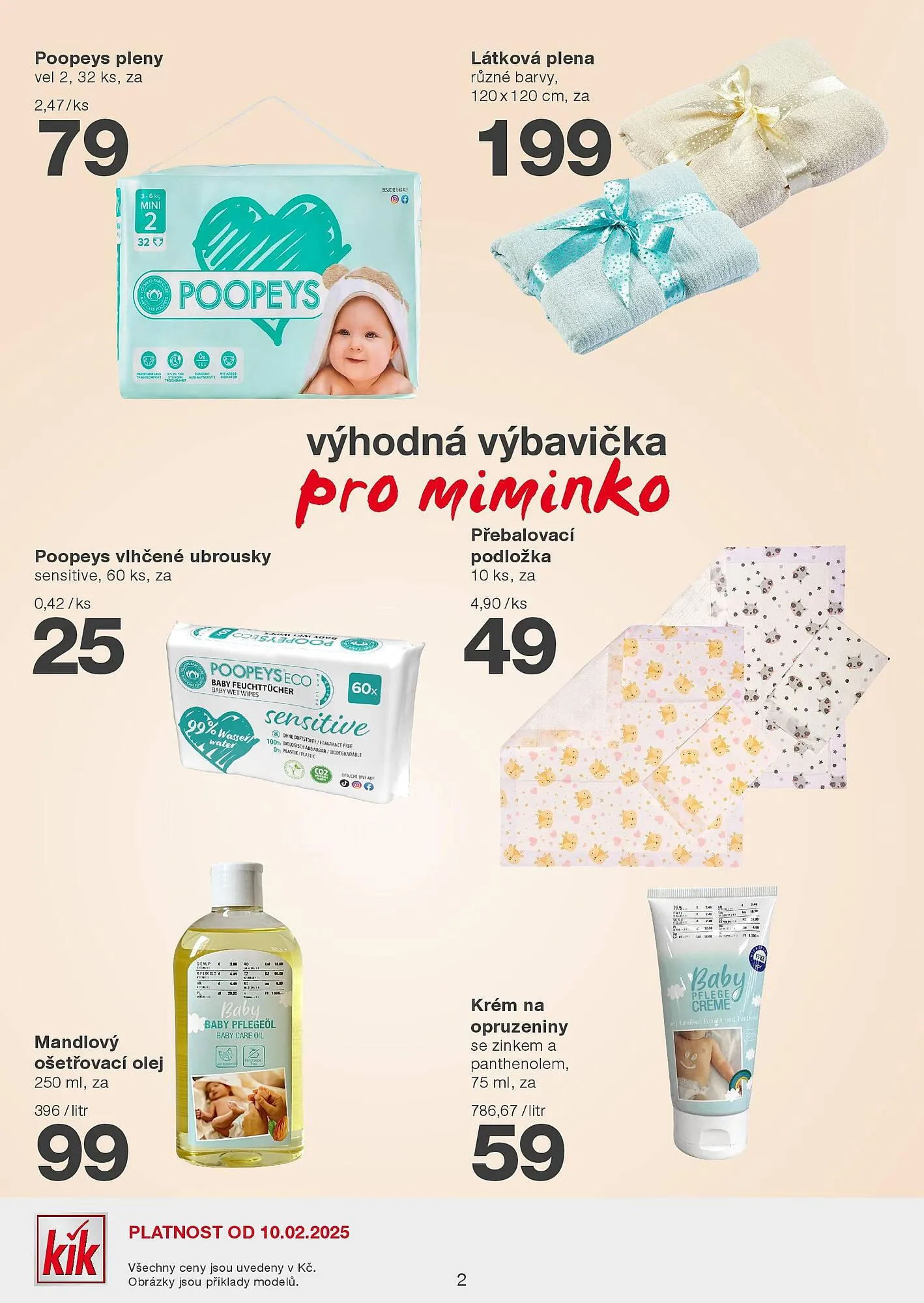 Kik leták - 10. února 16. února 2025 - Page 2