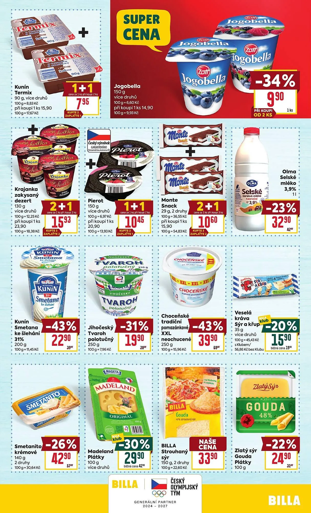 Billa leták - 15. dubna 21. dubna 2026 - Page 17