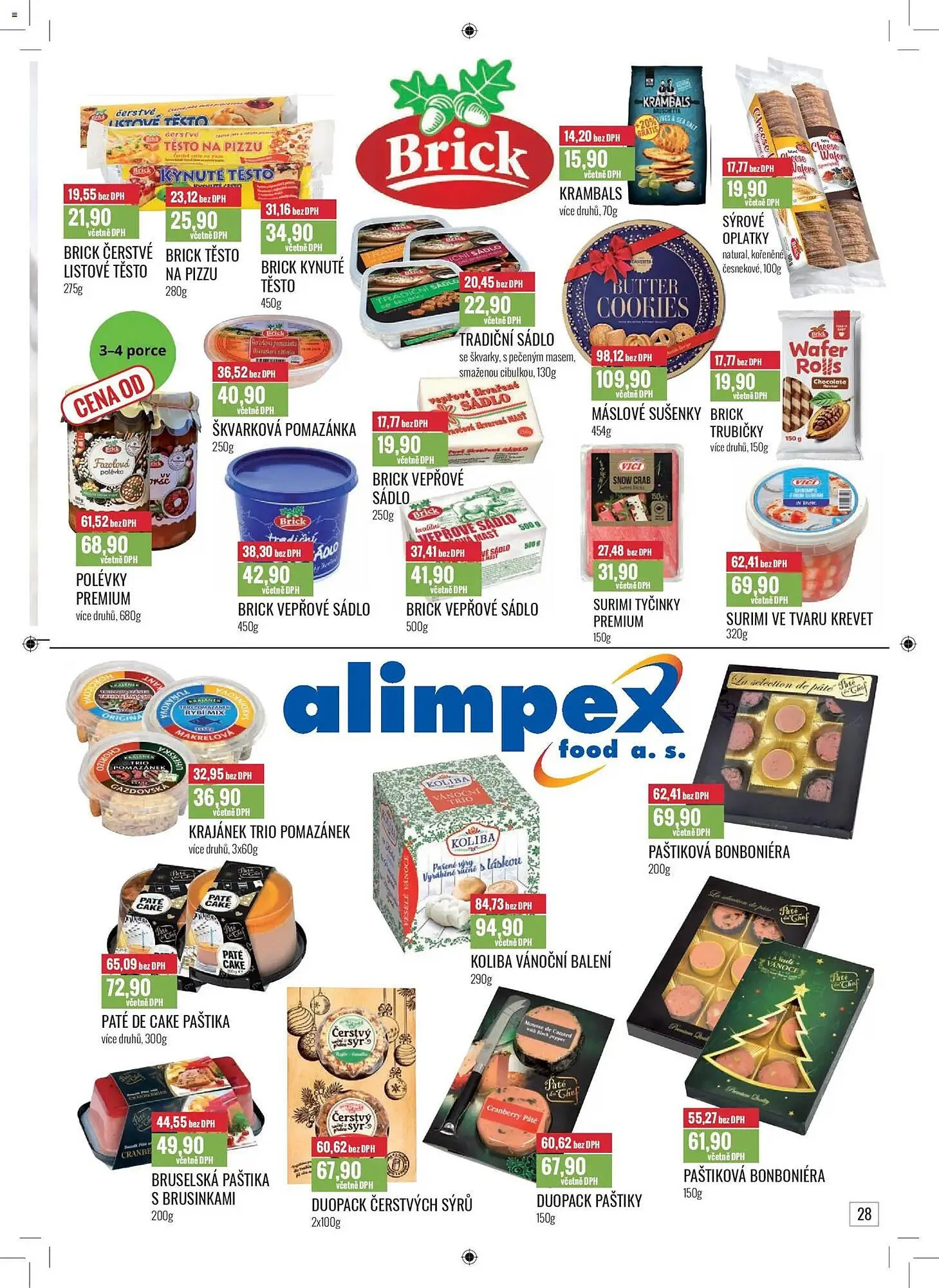 Ratio leták - 1. prosince 31. prosince 2025 - Page 29