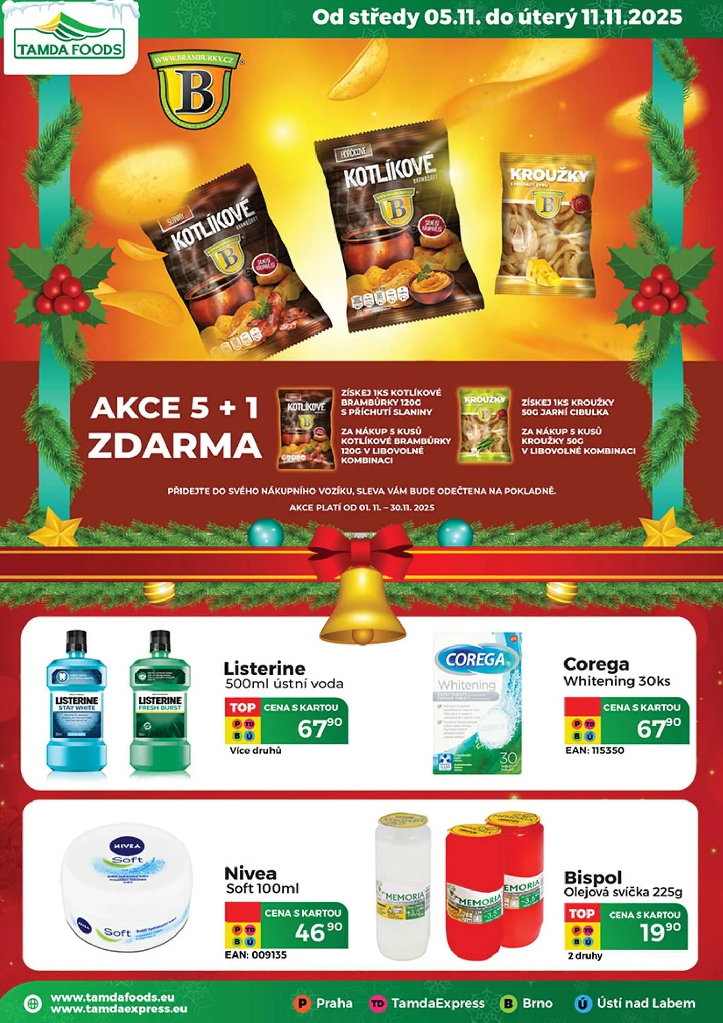 Tamda Foods leták - 1