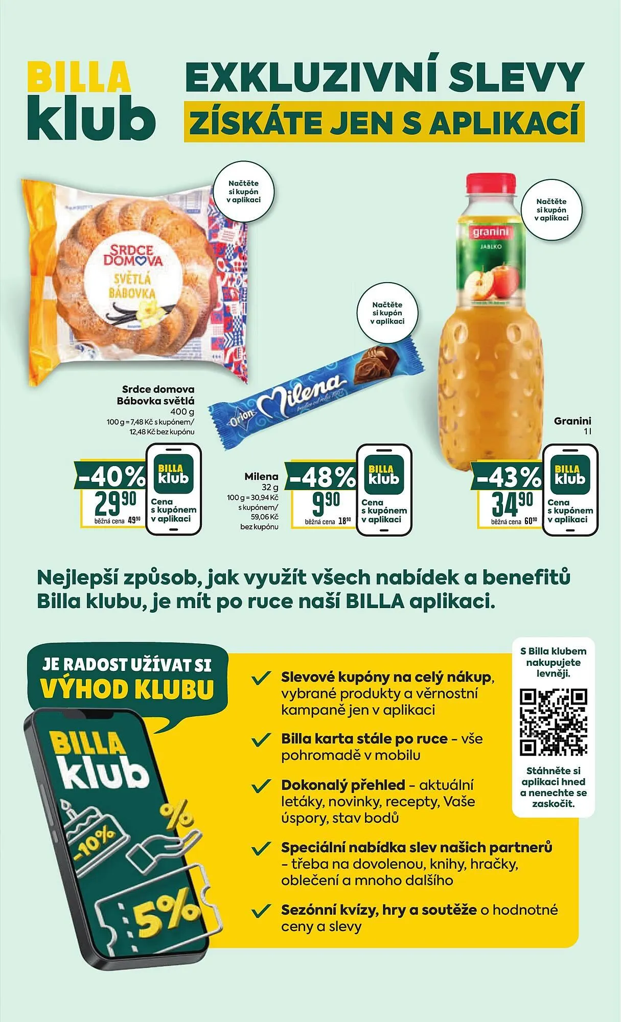 Billa leták - 18. března 24. března 2026 - Page 36