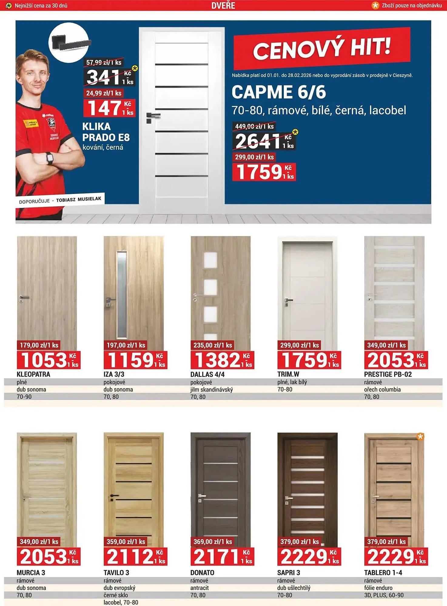 Merkury Market leták - 1. února 28. února 2026 - Page 28