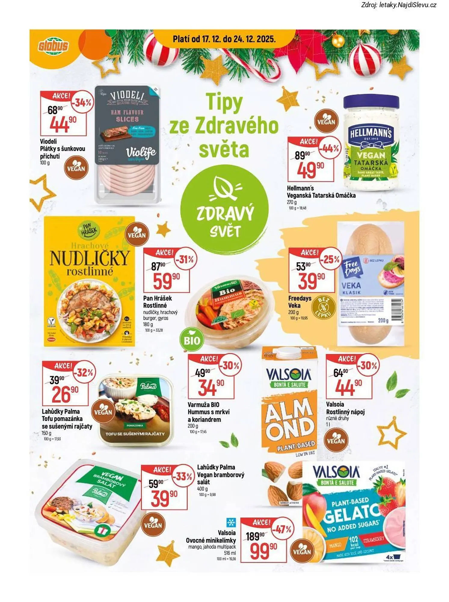 Globus leták - 17. prosince 24. prosince 2025 - Page 26