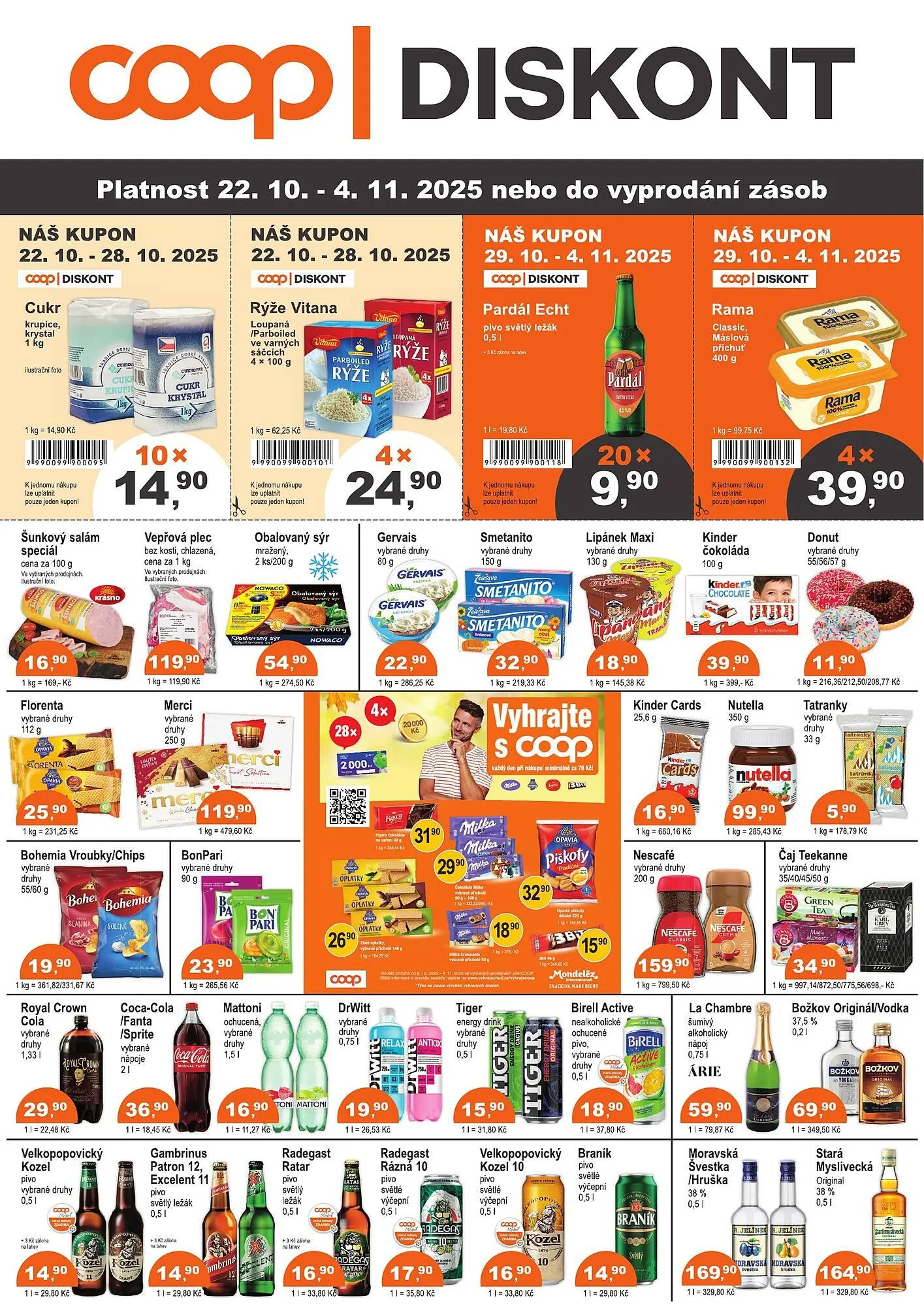 COOP DISKONT leták - 1