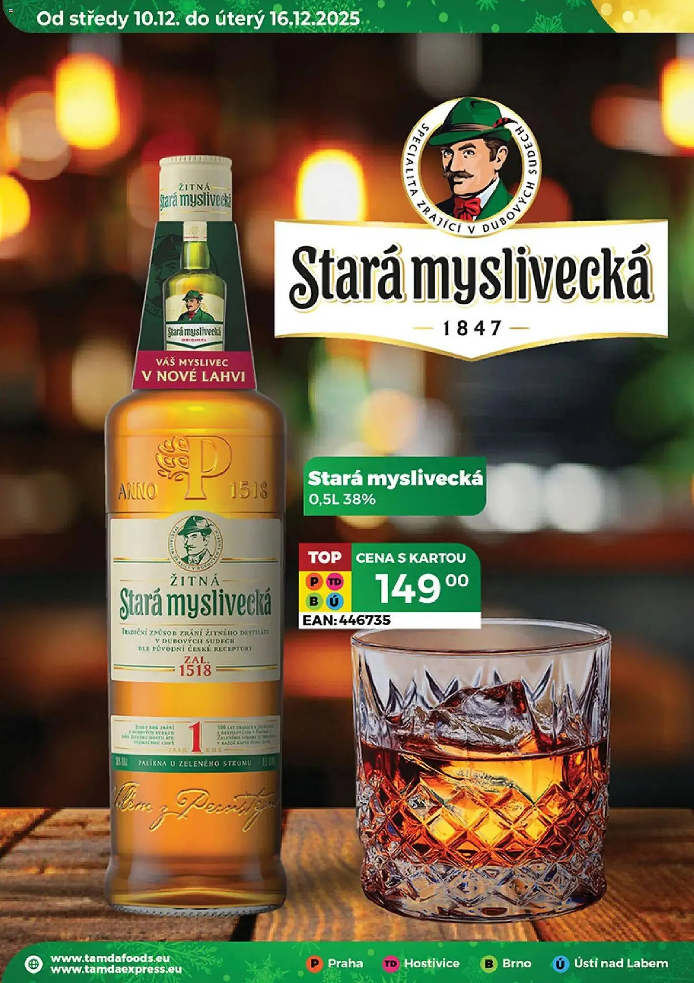 Tamda Foods leták - 10. prosince 16. prosince 2025 - Page 34