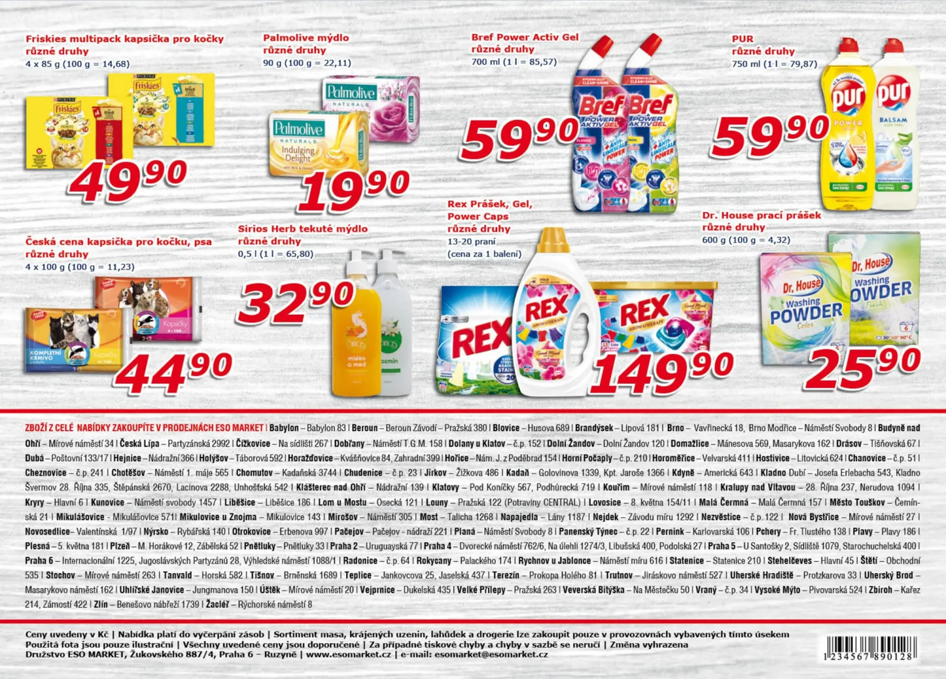 ESO MARKET leták - 8. ledna 19. ledna 2025 - Page 5