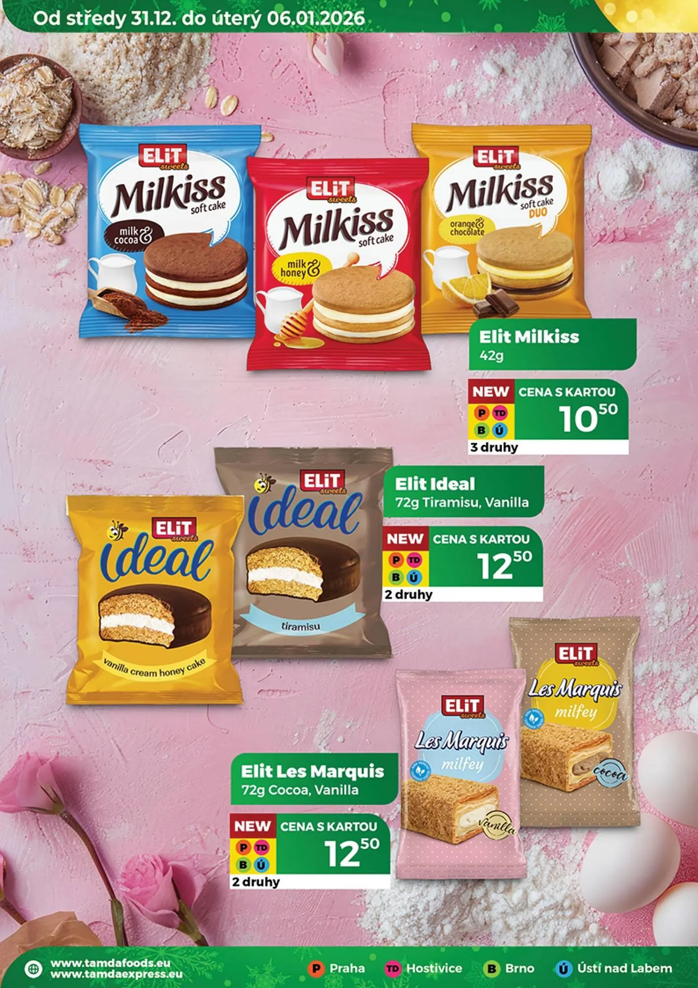 Tamda Foods leták - 31. prosince 6. ledna 2026 - Page 32