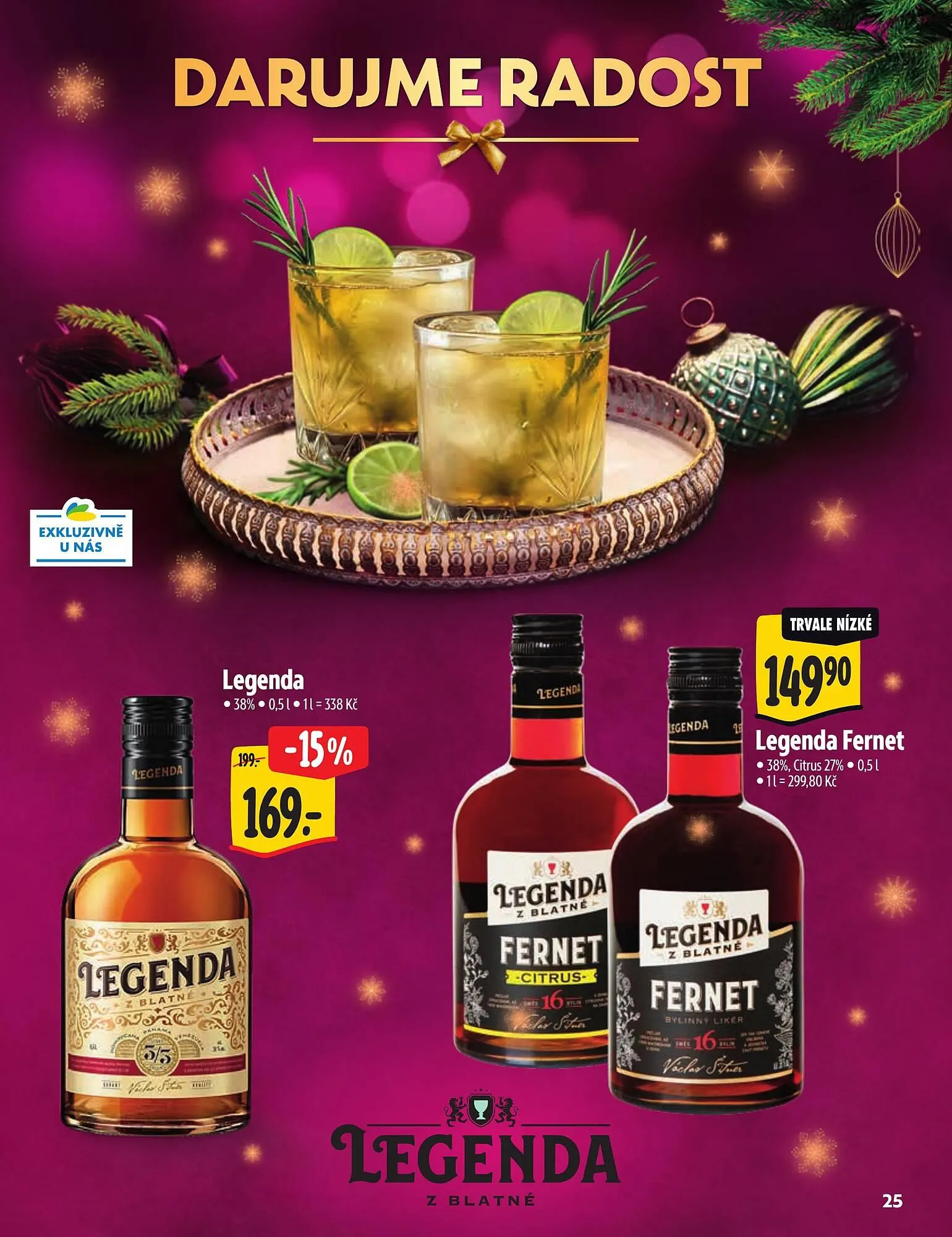 Albert leták - 29. října 18. listopadu 2025 - Page 25