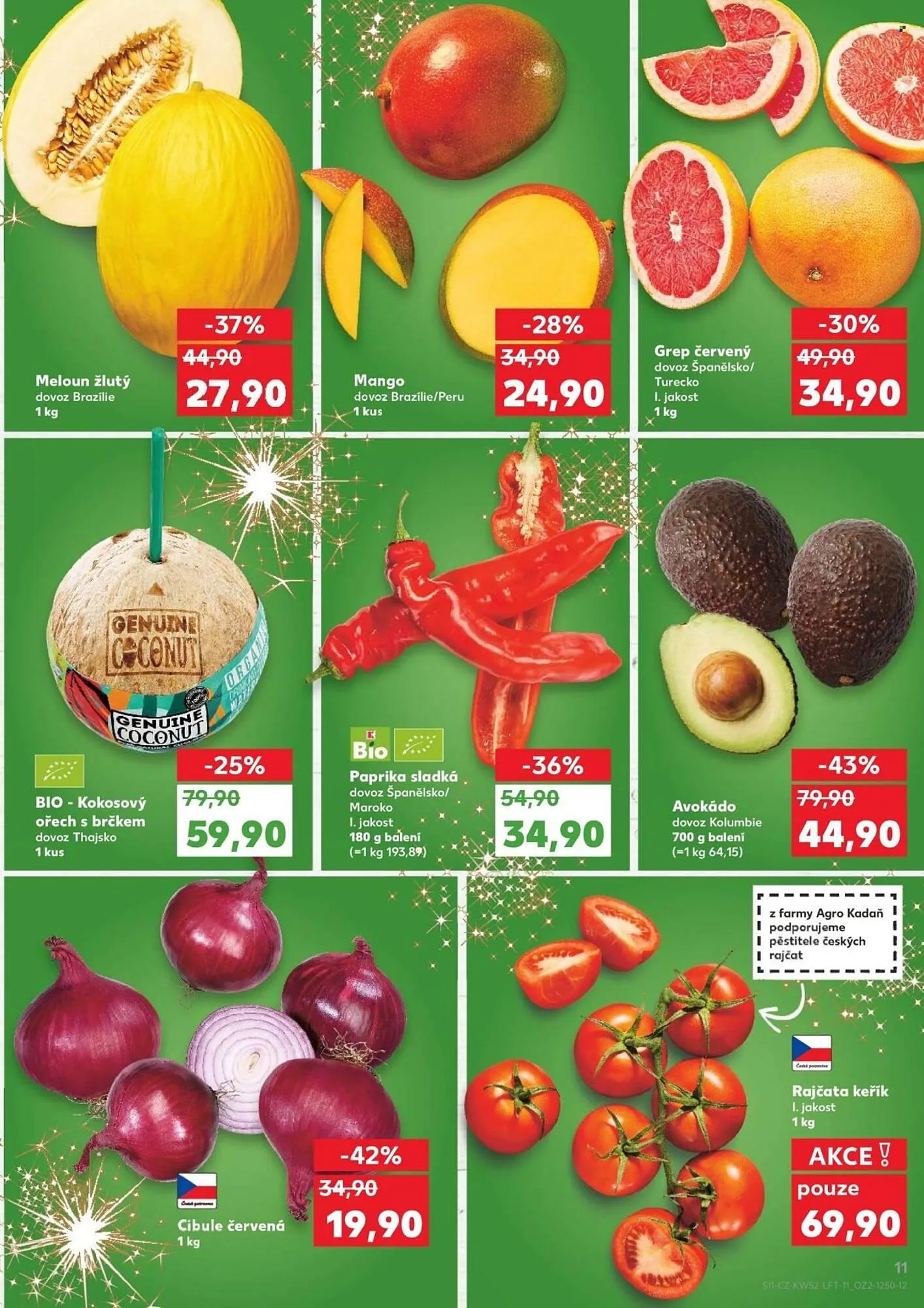 Kaufland leták - 27. prosince 31. prosince 2025 - Page 11