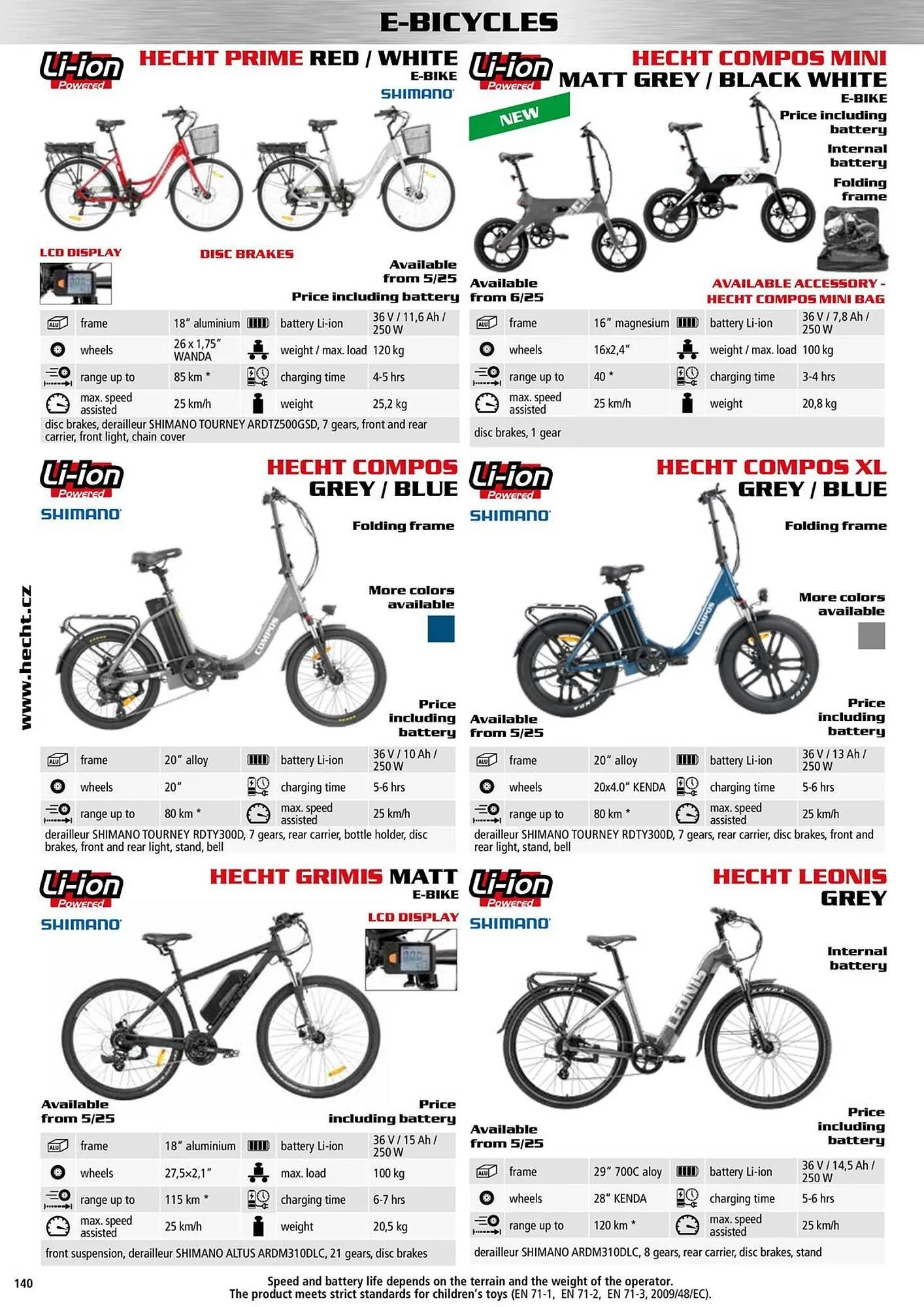 Hecht leták - 9. ledna 31. prosince 2025 - Page 140