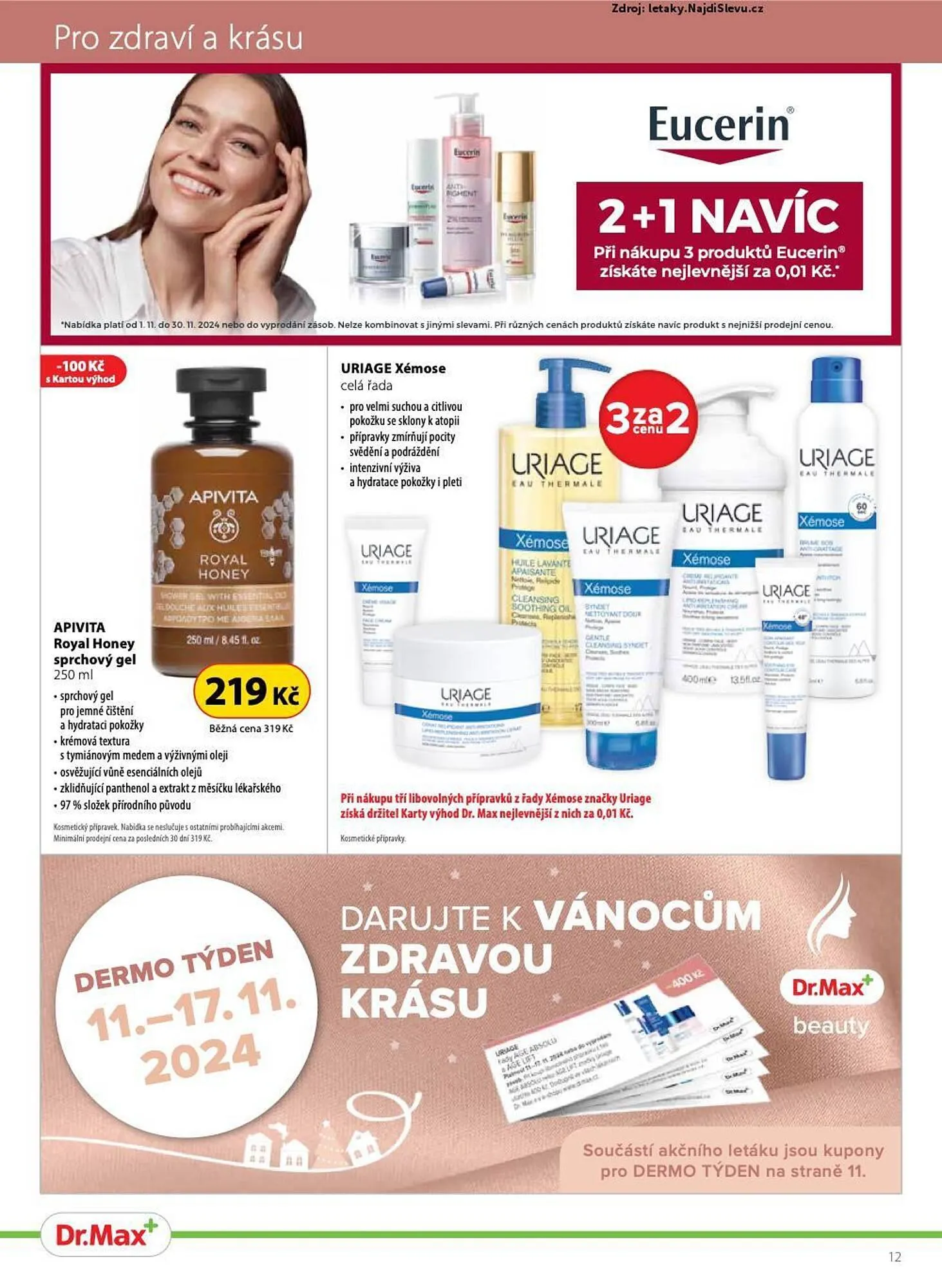 Dr. Max leták - 1. listopadu 30. listopadu 2024 - Page 12