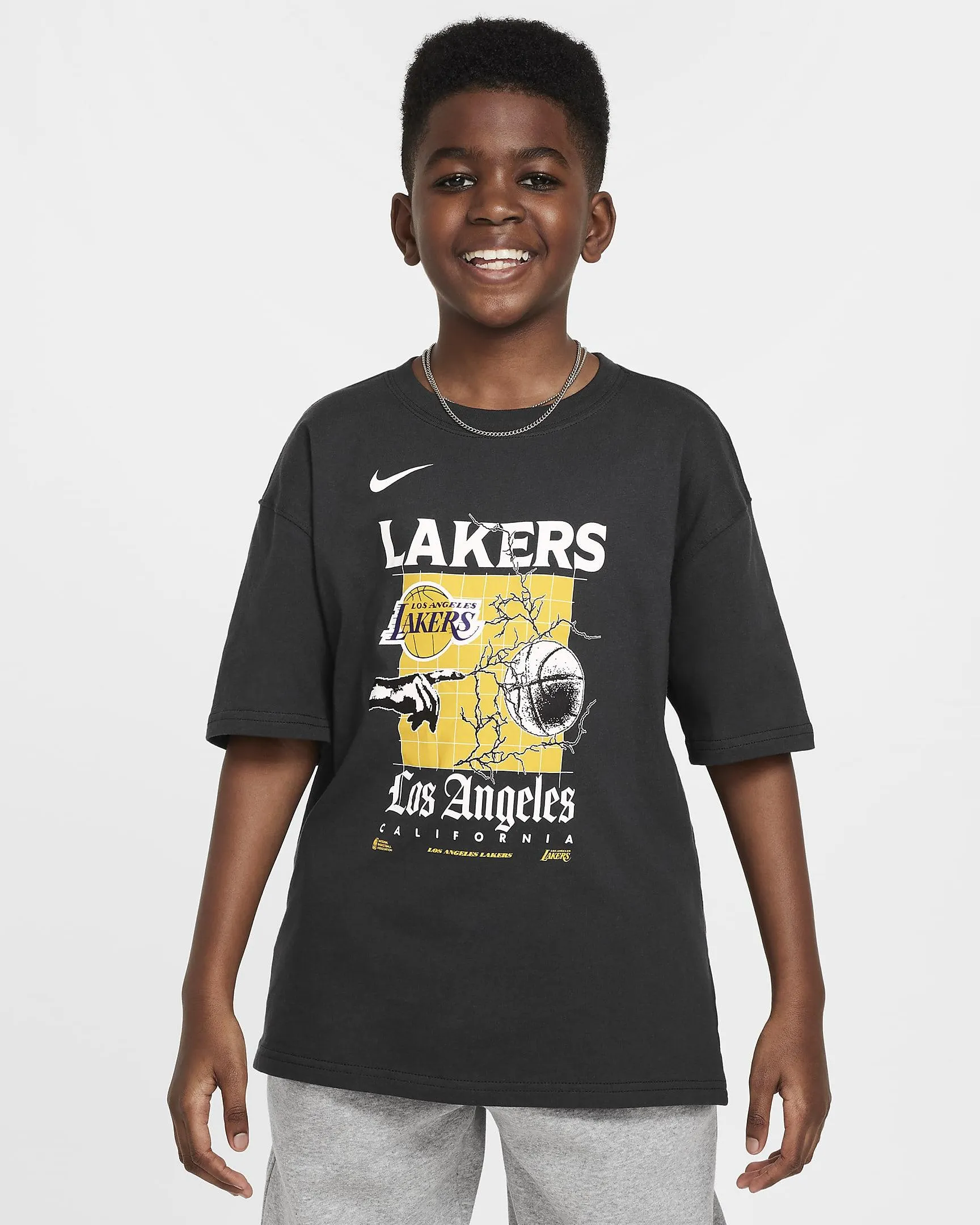 Older Kids' (Boys') Nike NBA Max90 T-Shirt