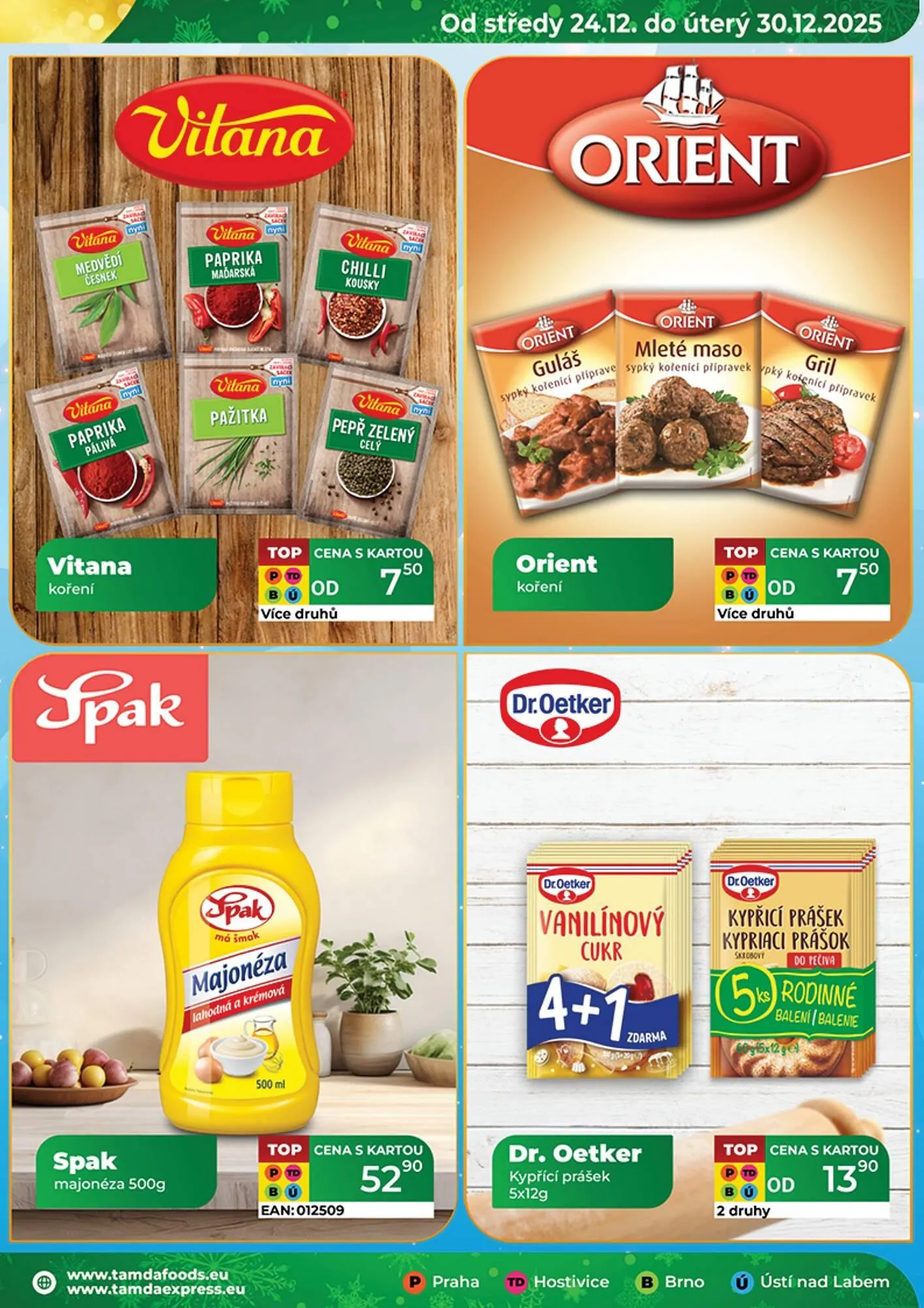 Tamda Foods leták - 24. prosince 30. prosince 2025 - Page 11