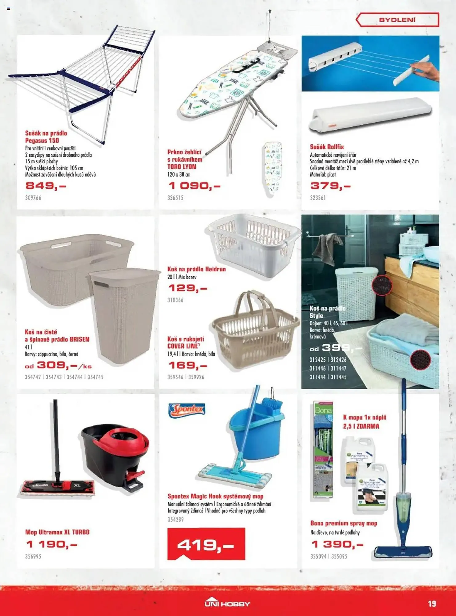 Uni Hobby leták - 2. října 26. října 2025 - Page 19