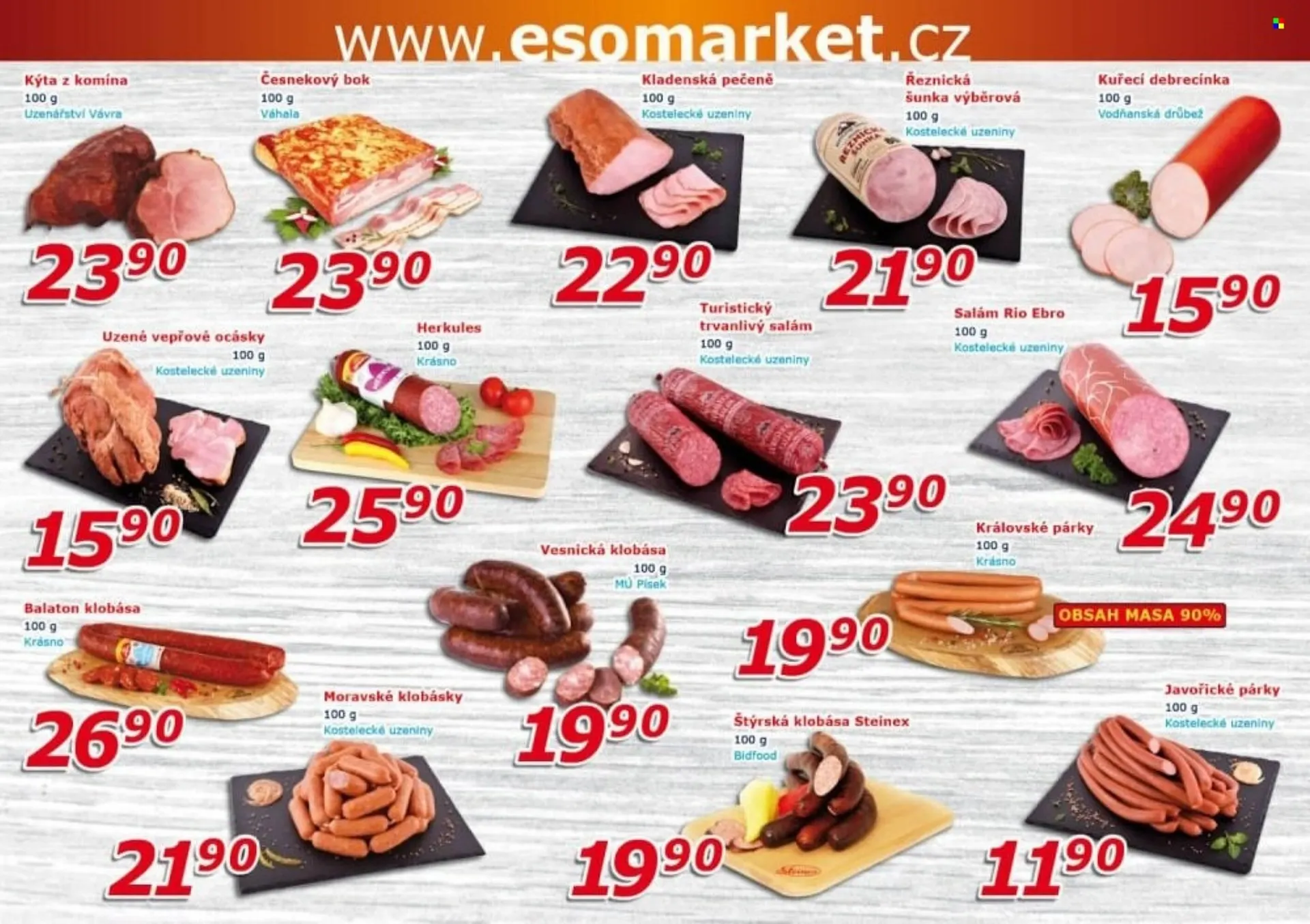 ESO MARKET leták - 18. února 1. března 2026 - Page 2