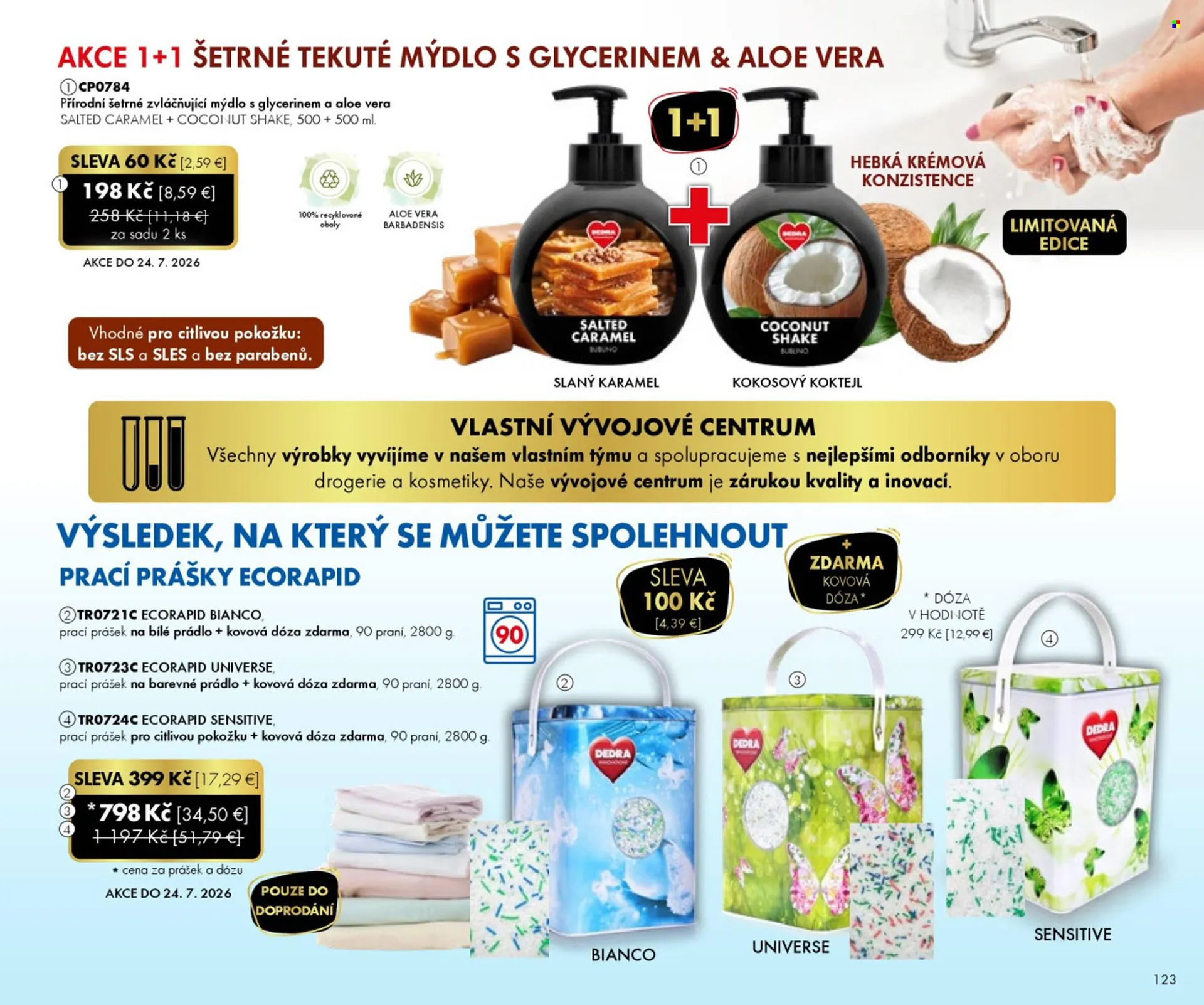 Dedra leták - 24. dubna 24. července 2026 - Page 23