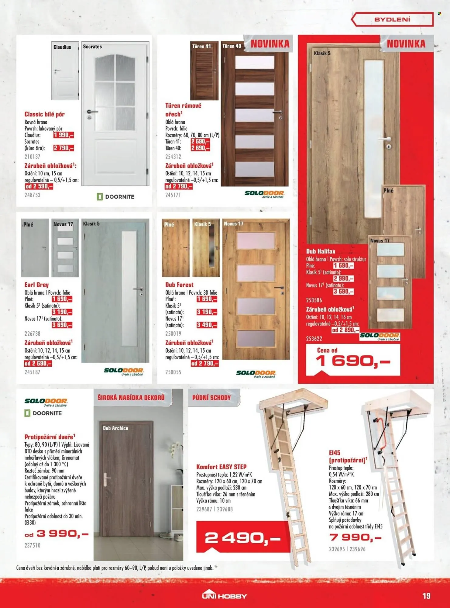 Uni Hobby leták - 30. října 23. listopadu 2025 - Page 19