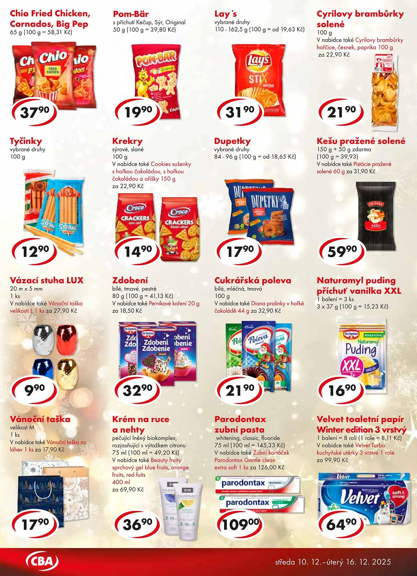CBA leták - 10. prosince 16. prosince 2025 - Page 5