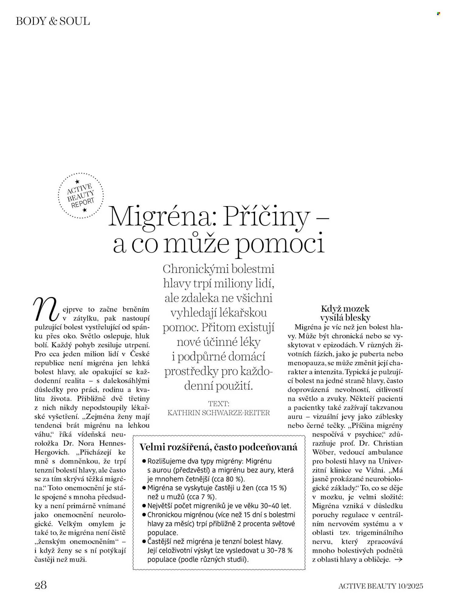 Dm drogerie leták - 10. října 6. listopadu 2025 - Page 28