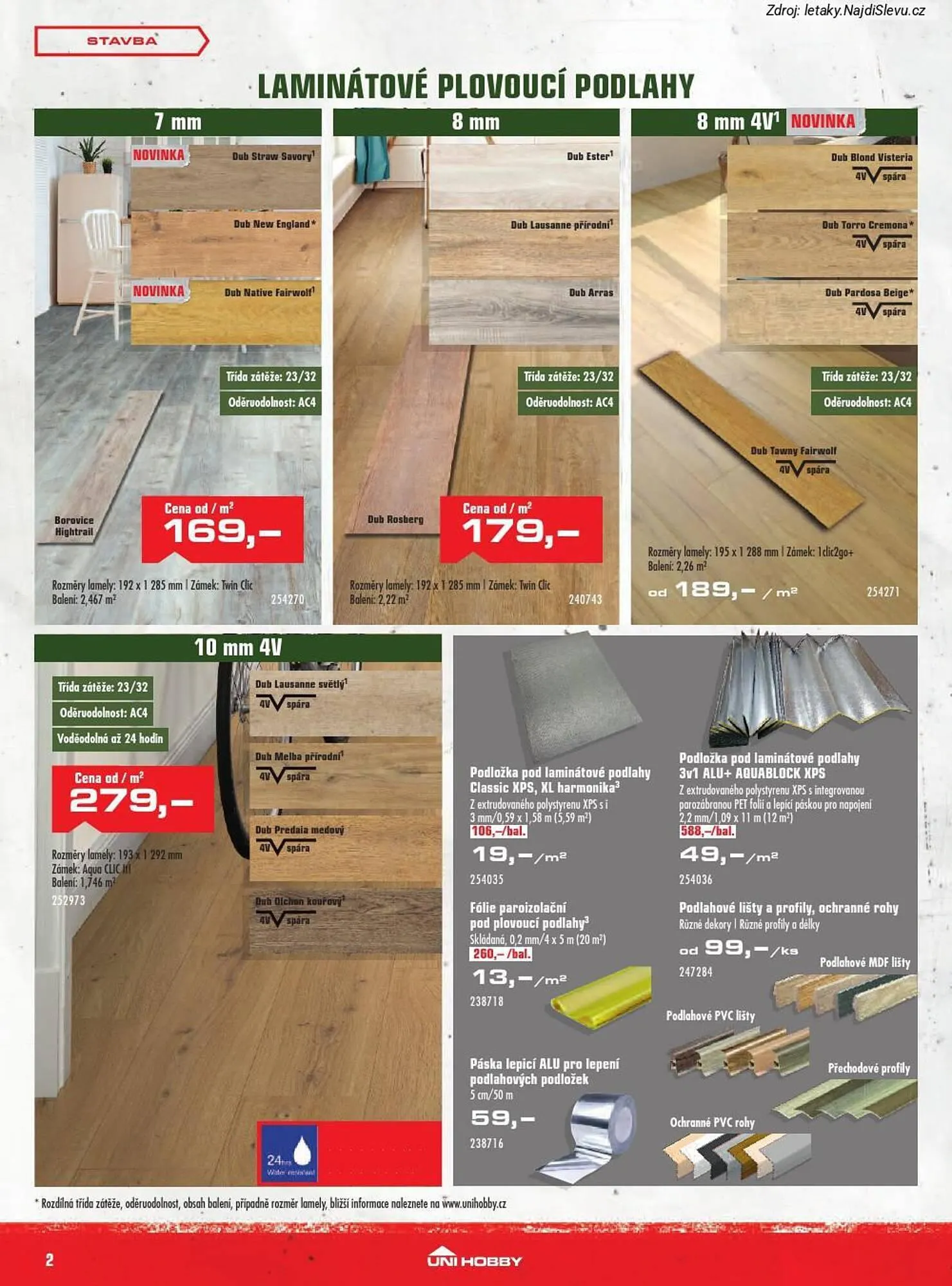 Uni Hobby leták - 29. ledna 1. března 2026 - Page 2