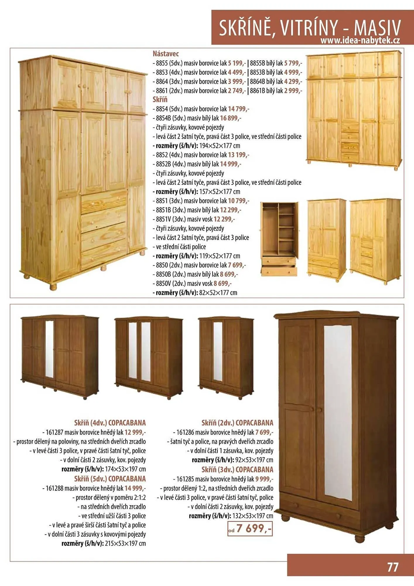 IDEA nábytek leták - 2. prosince 4. února 2026 - Page 77