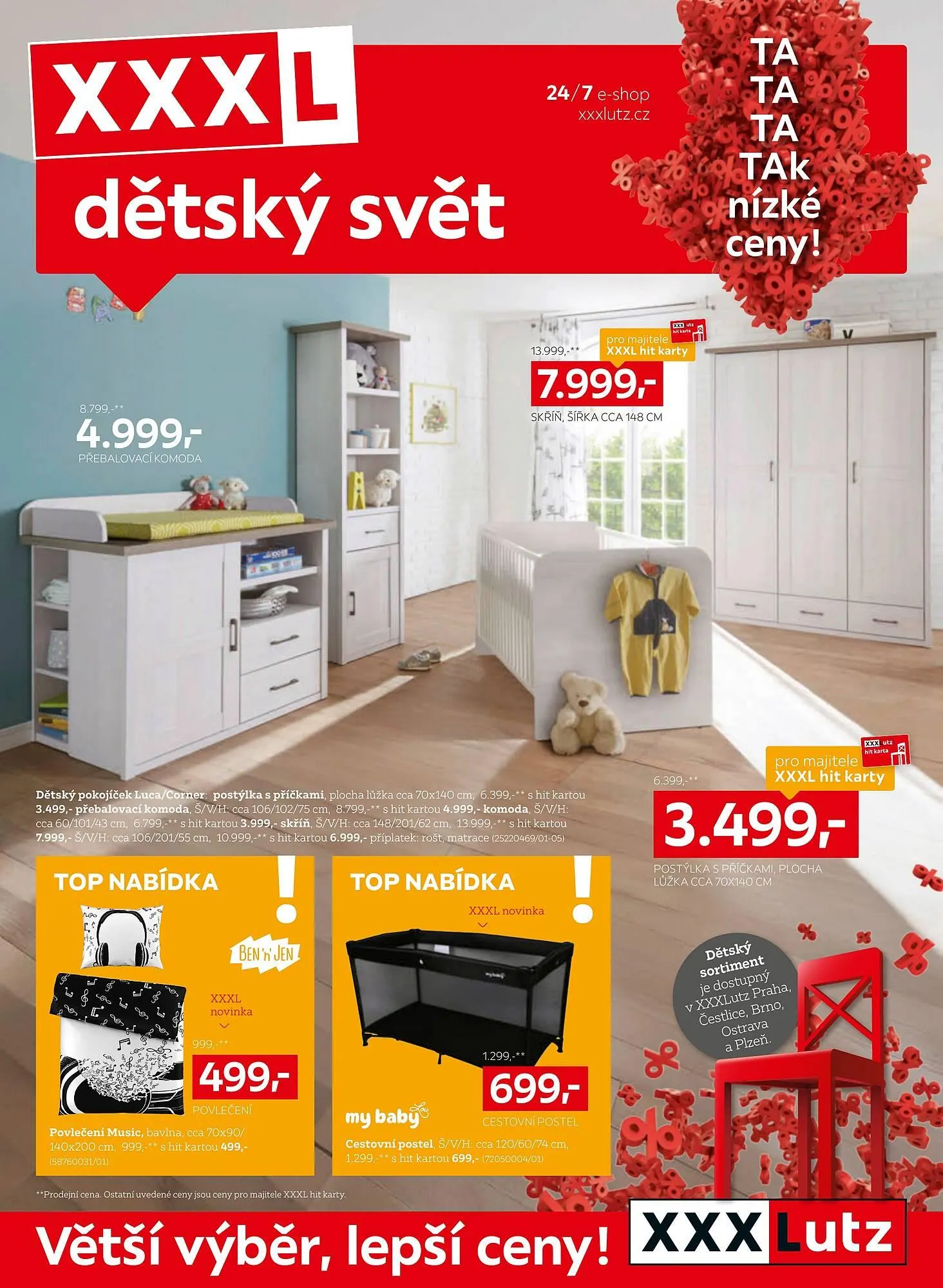 XXXLutz leták - 18. května 14. června 2026 - Page 1