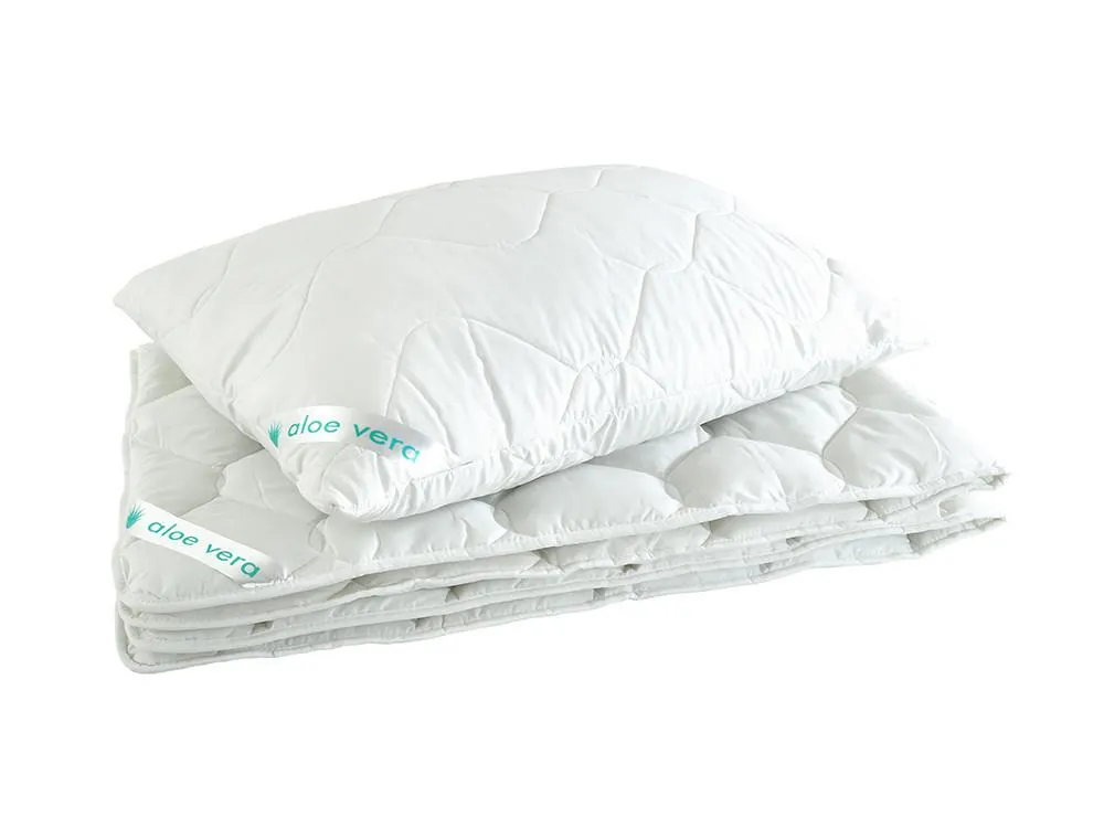 SET ALOE VERA 140x200 a polštář 70x90 cm