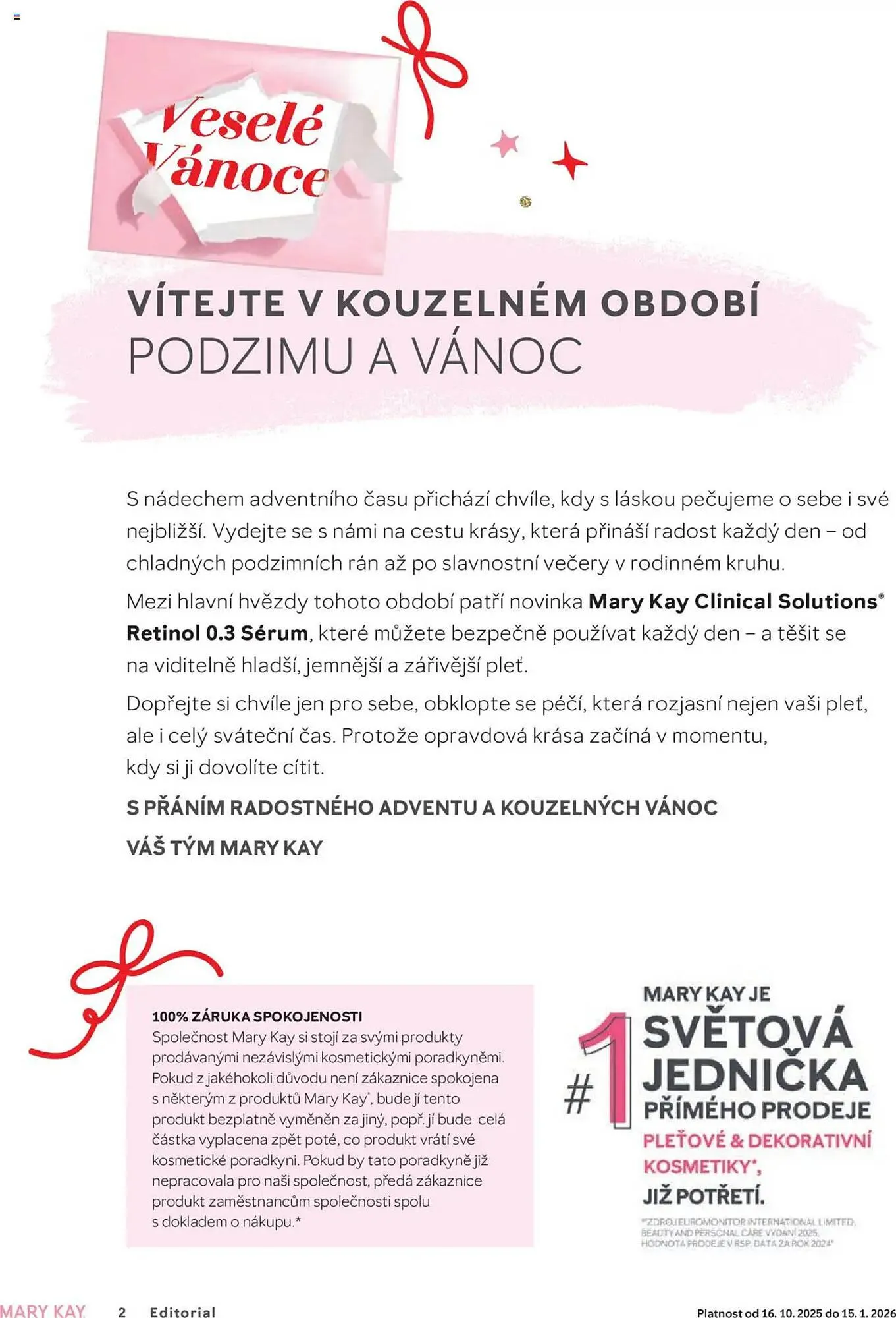 Mary Kay katalog - 1. října 1. prosince 2025 - Page 2