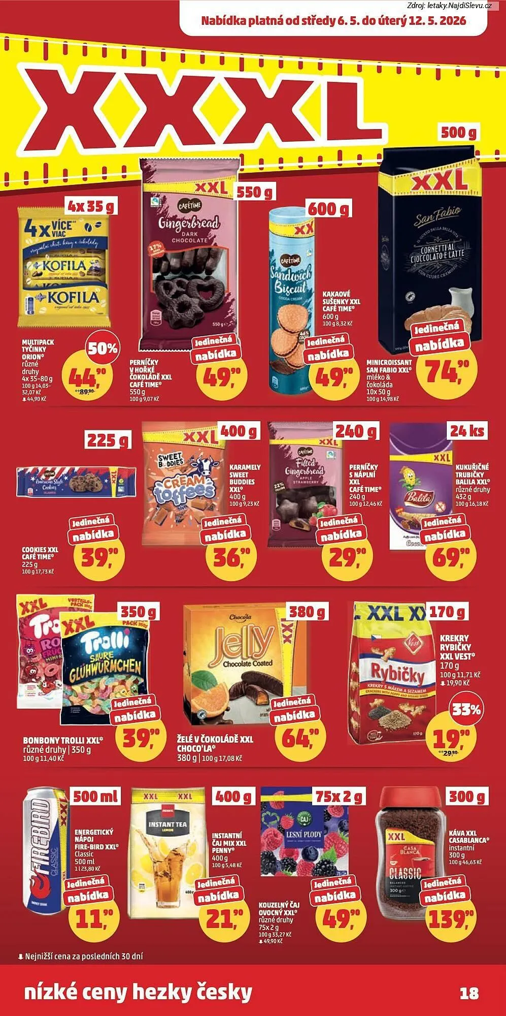 Penny Market leták - 6. května 12. května 2026 - Page 18