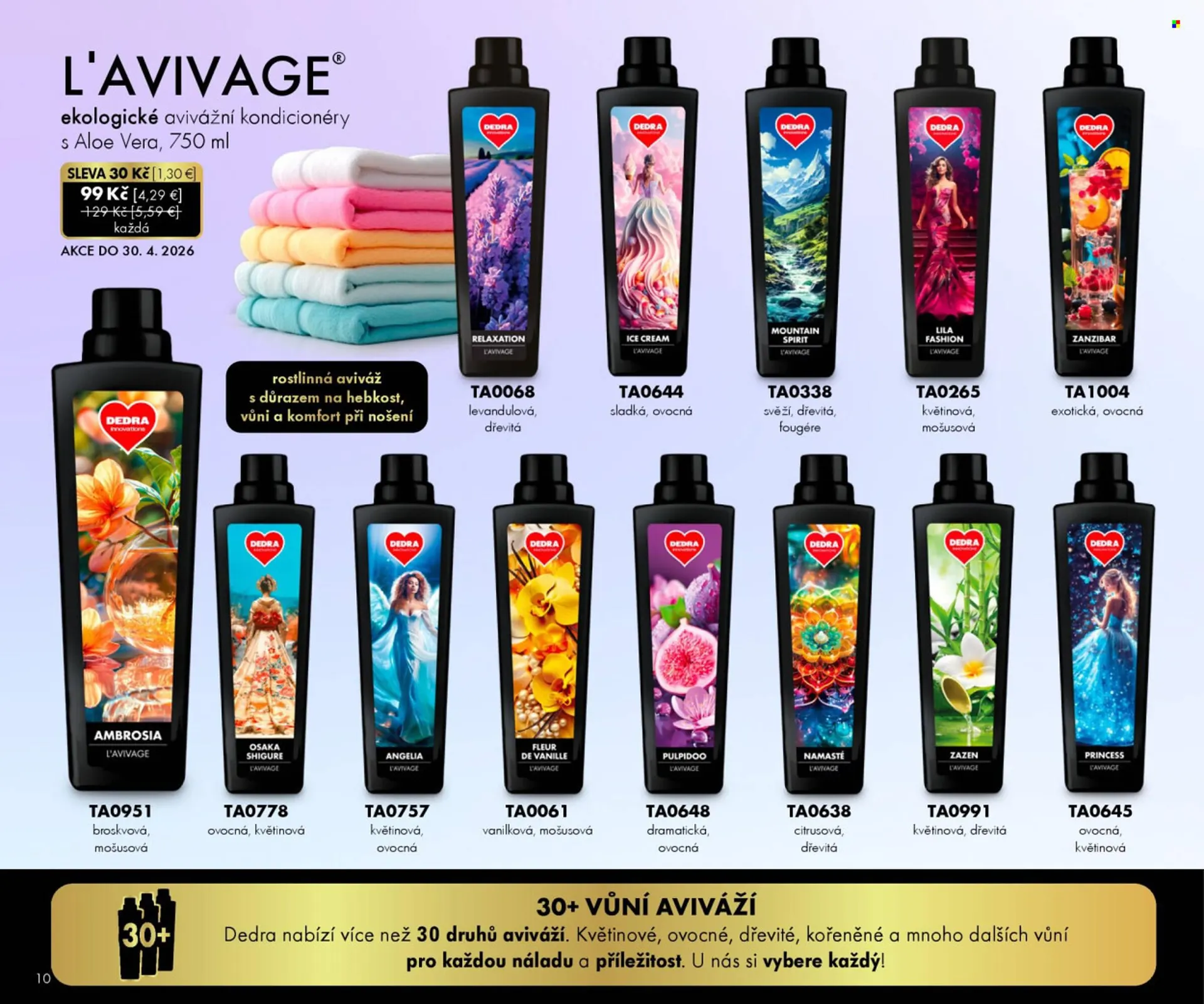 Dedra leták - 20. března 30. dubna 2026 - Page 10