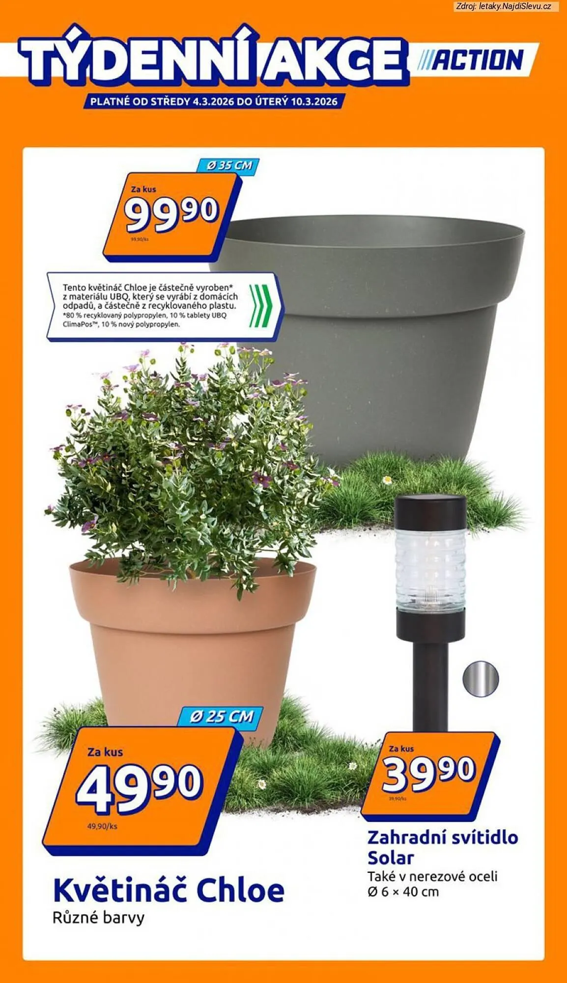 Action leták - 4. března 10. března 2026 - Page 1