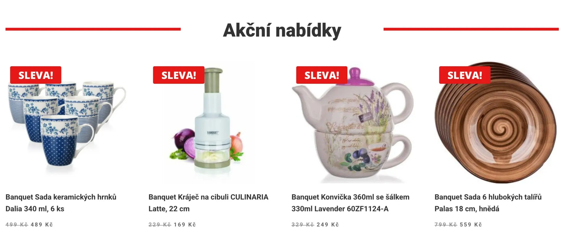 BANQUET leták - 29. dubna 11. května 2026 - Page 2